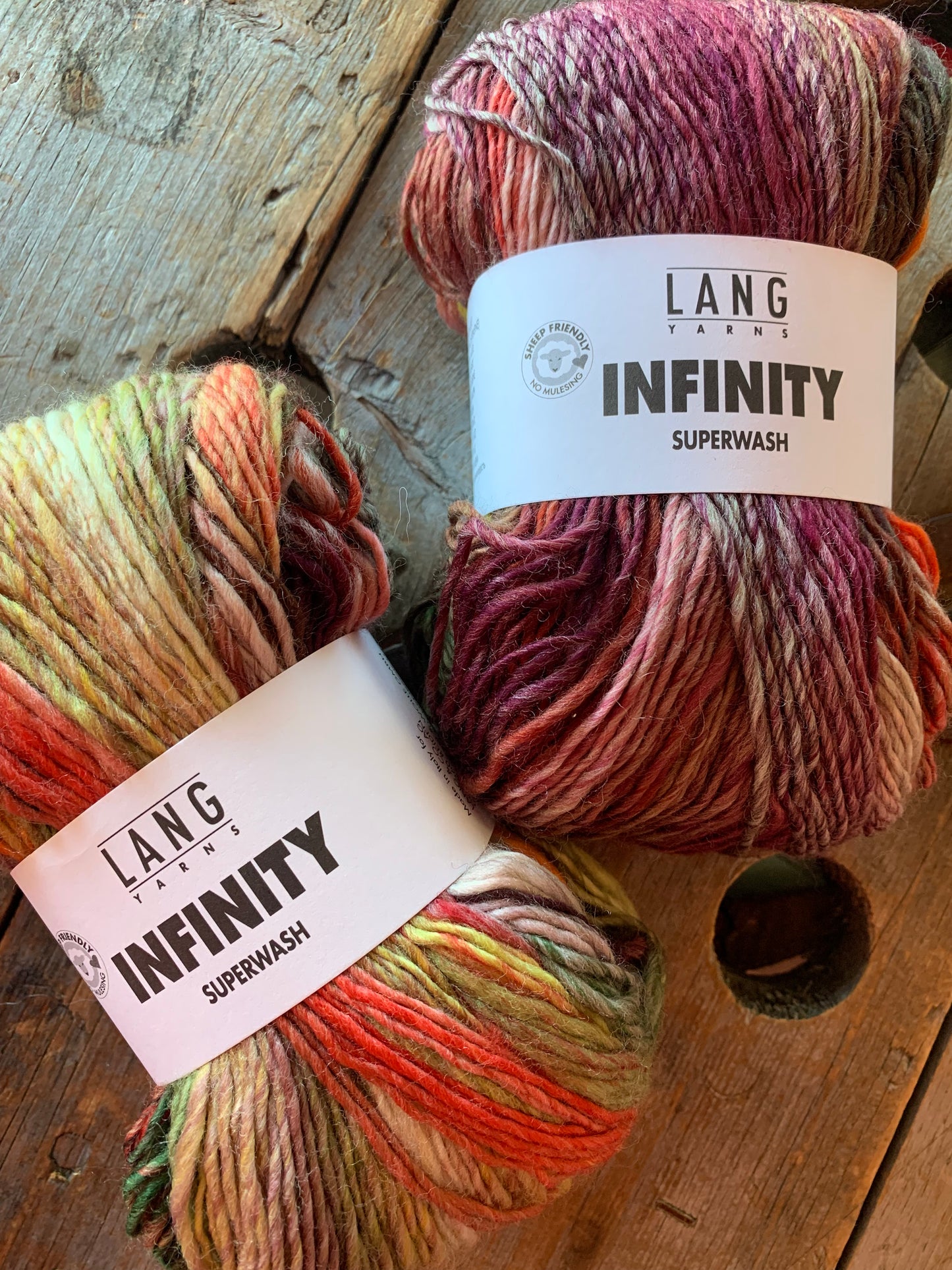 Lang - Infinity