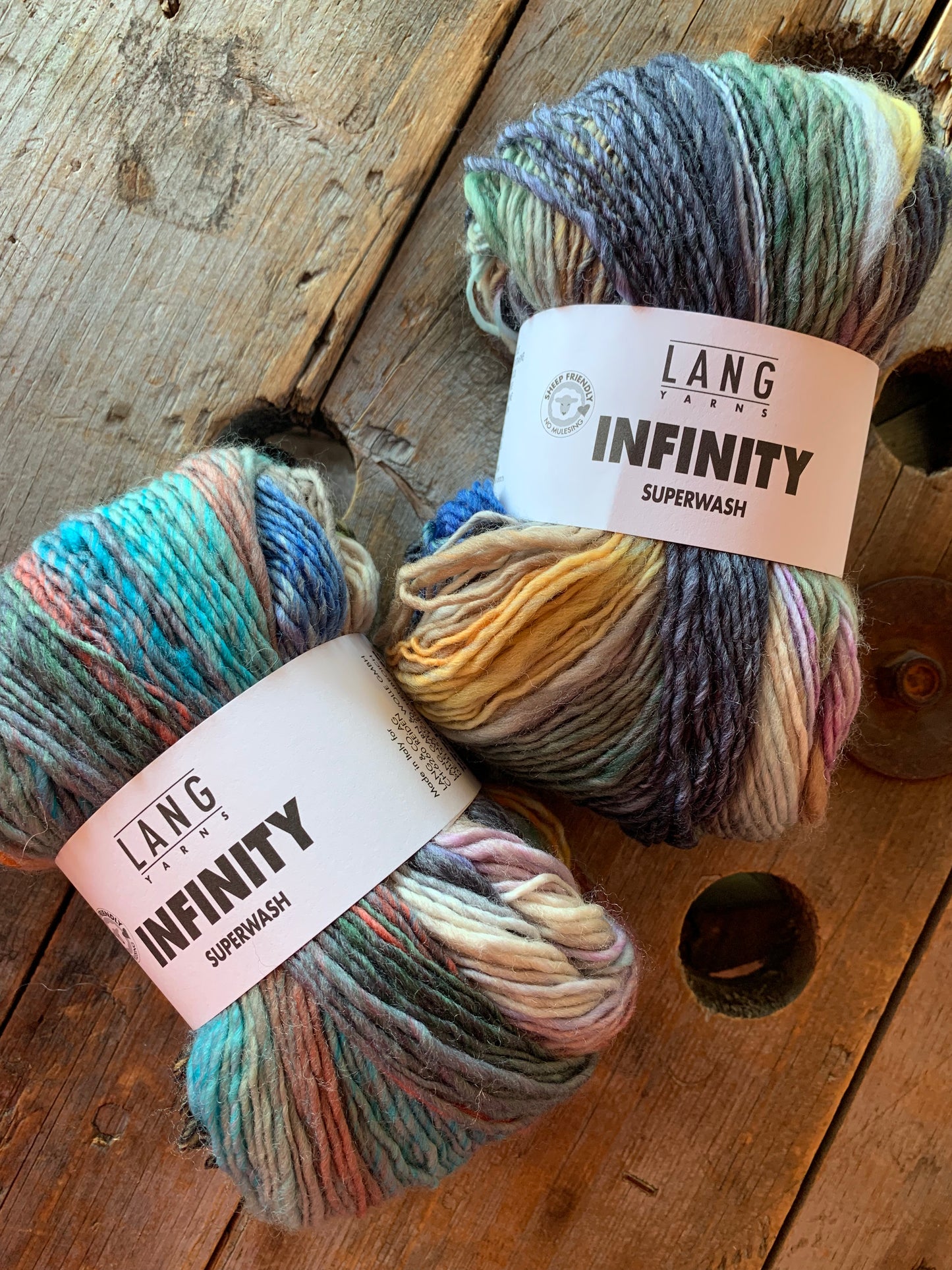 Lang - Infinity