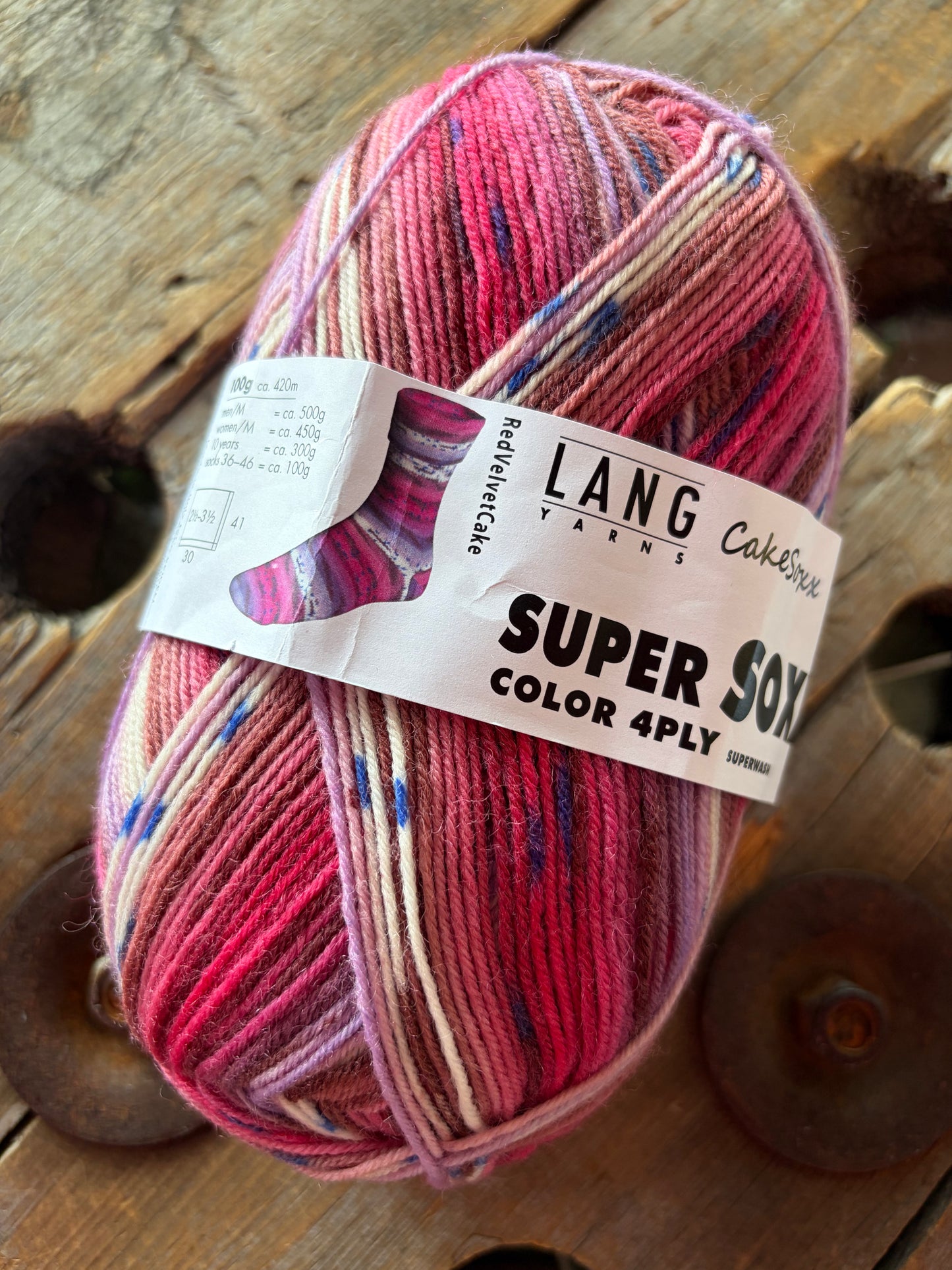 Lang - Super Soxx