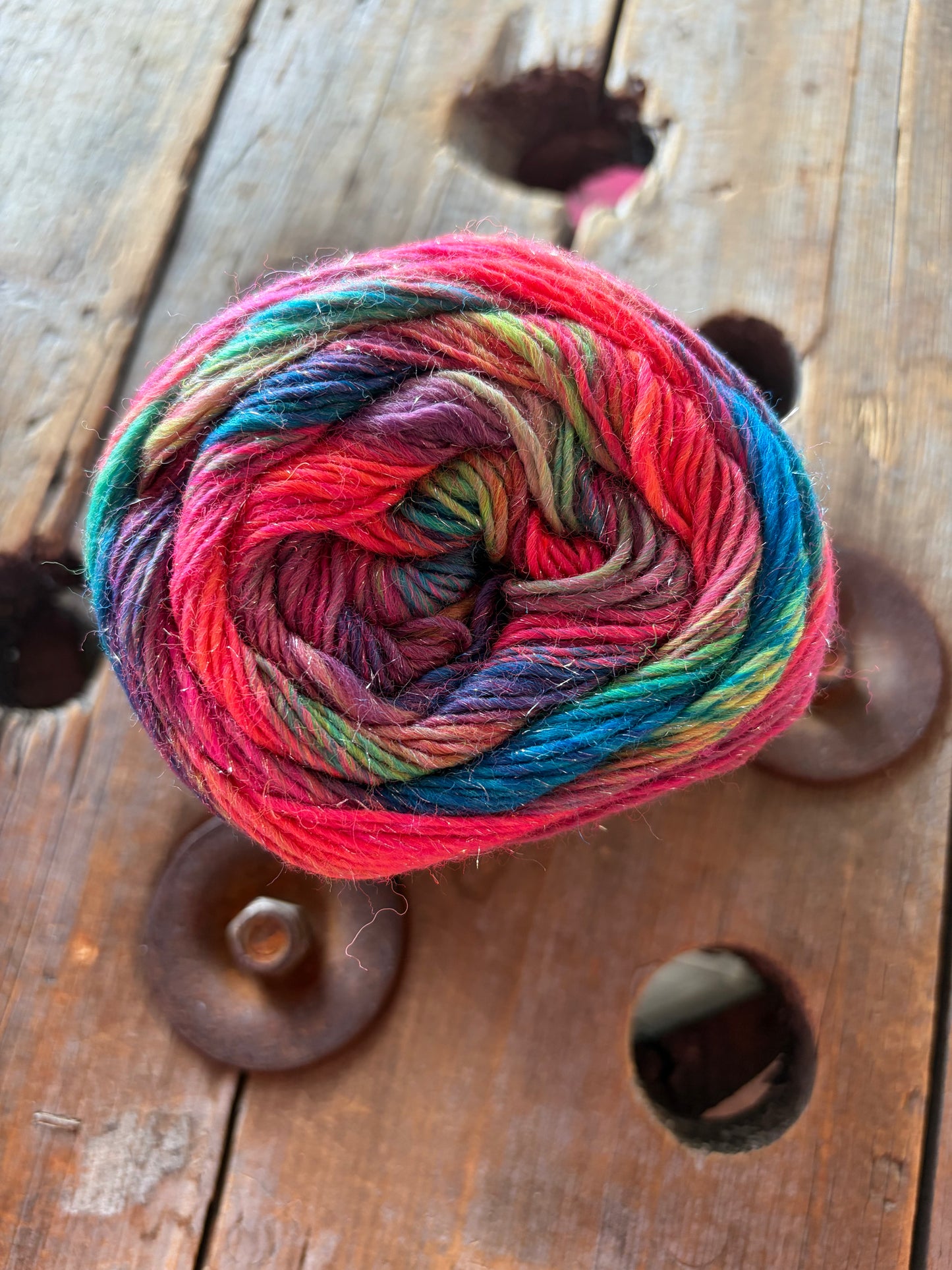 Lang Mille Colori Socks & Lace Luxe