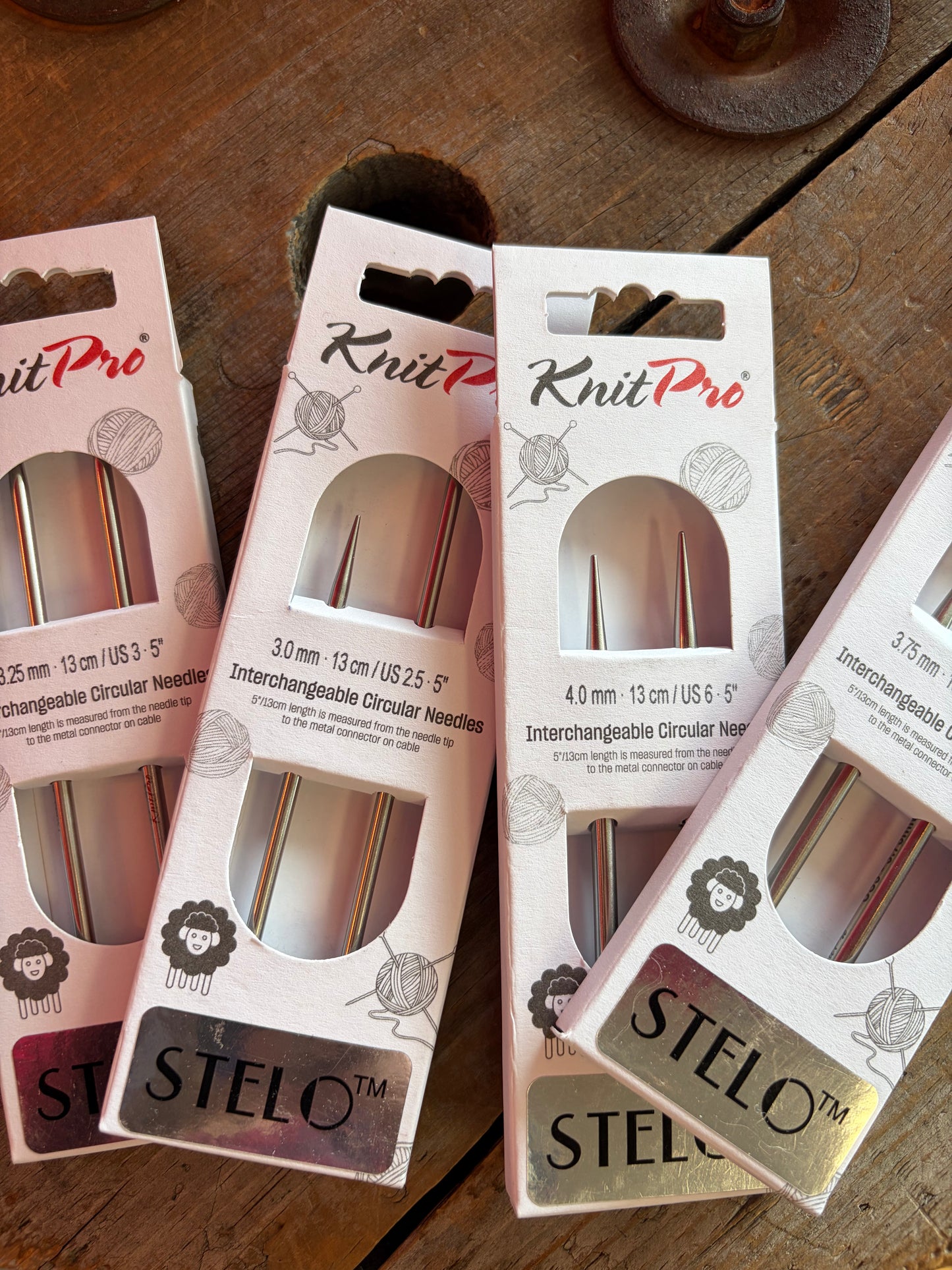 Knit Pro - Stelo - Pointes d’aiguilles interchangeables - 5’’