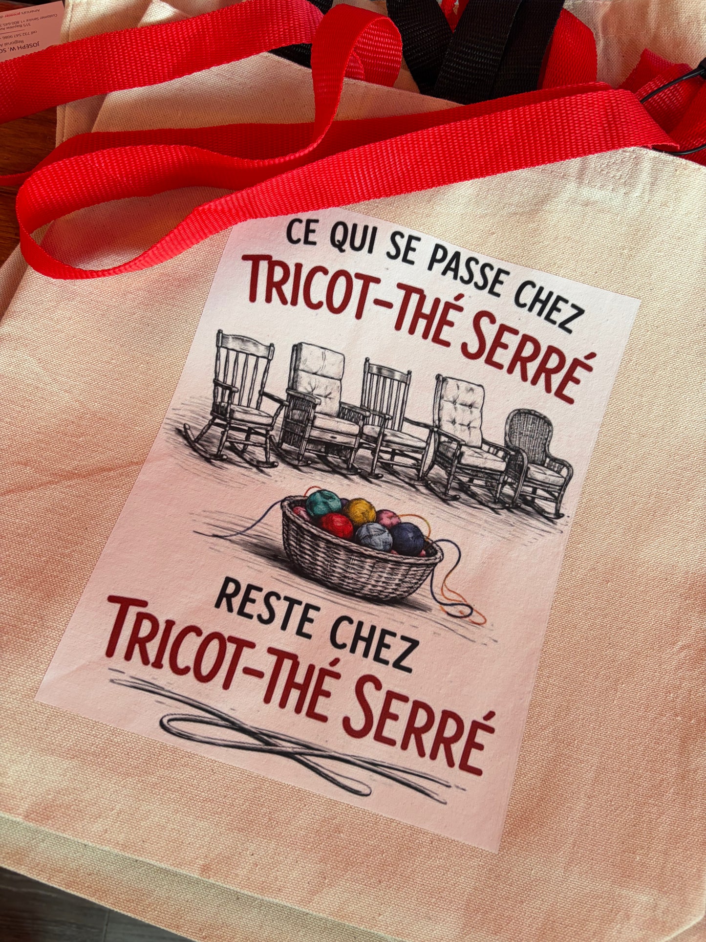 Sacs Tote-Bags par Soeurs de Troubles