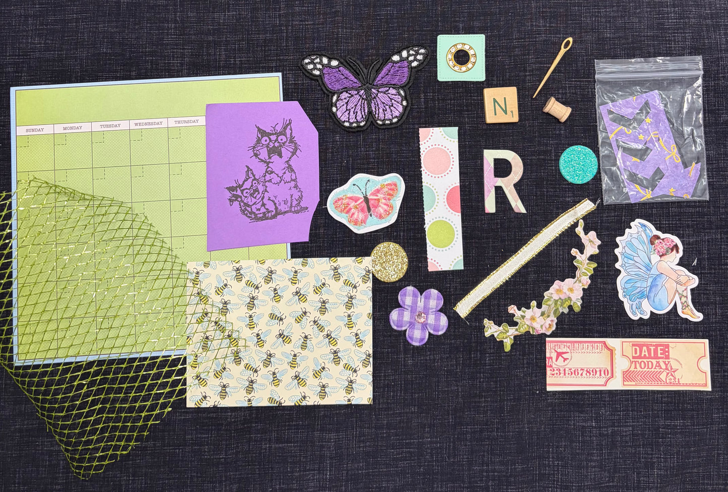 SCOOP - 15 items variés pour junk journal et +