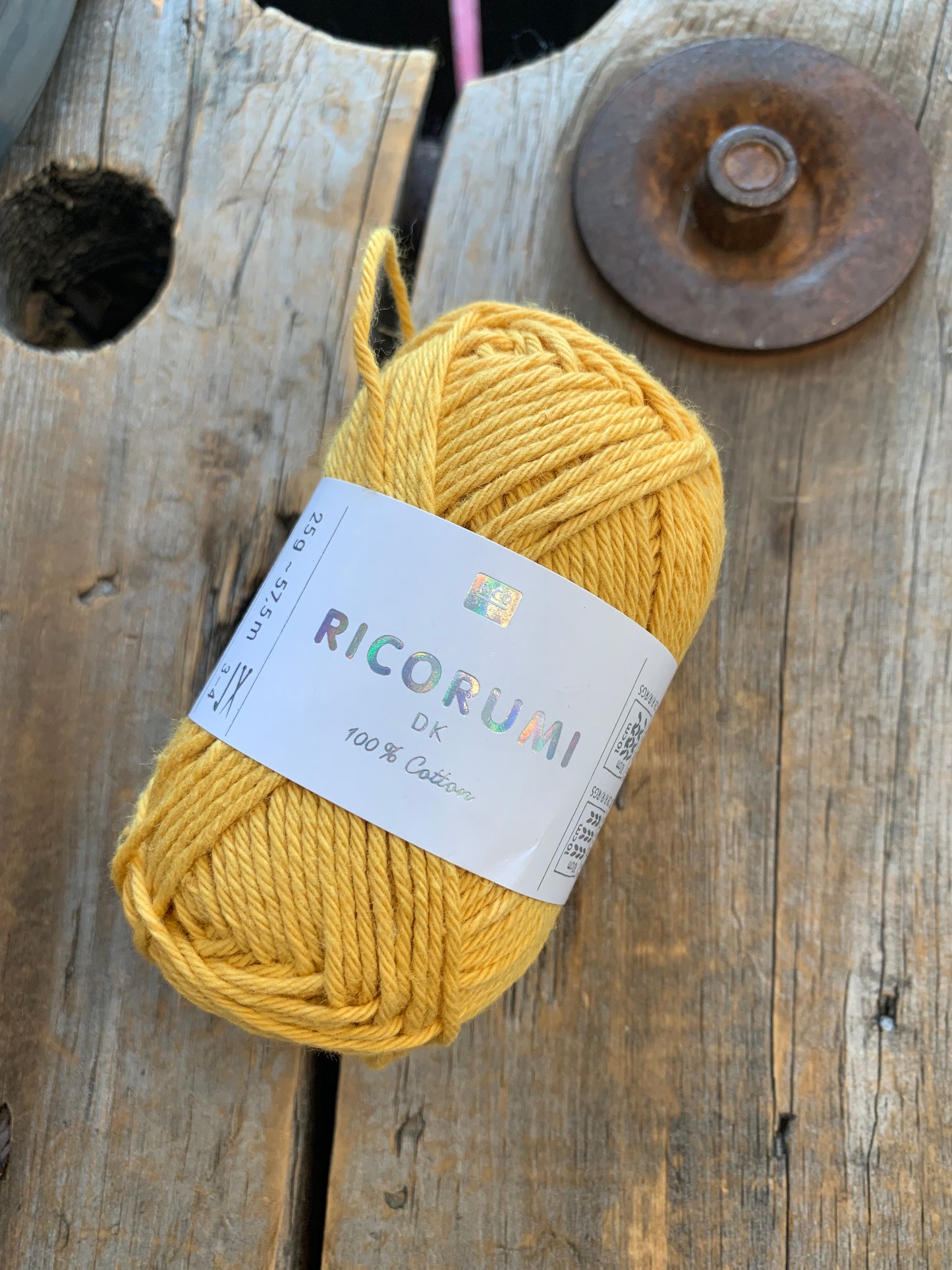 Ricorumi Coton DK & Néon DK
