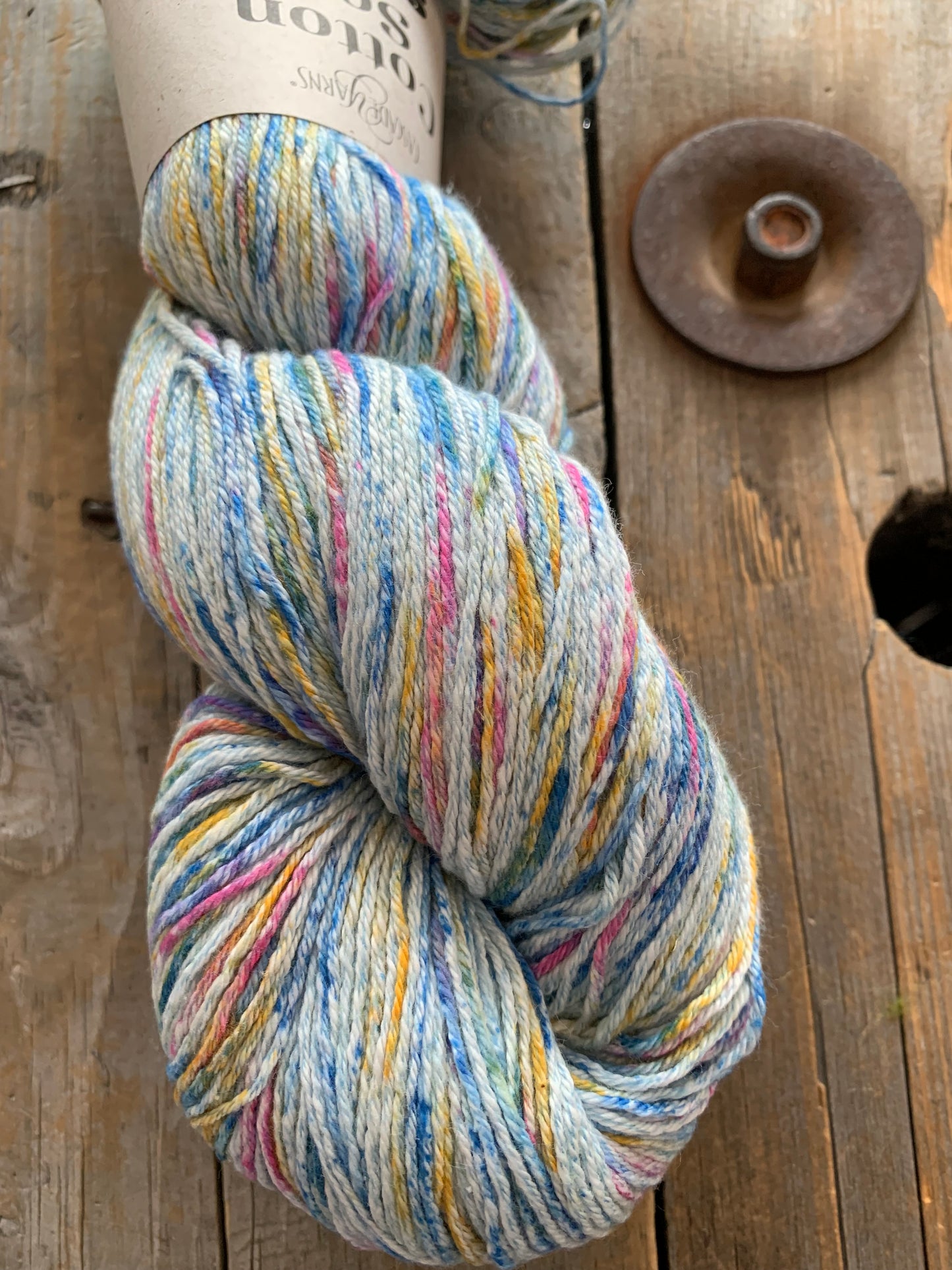 LIQUIDATION - Cascade - Cotton Sox Splash