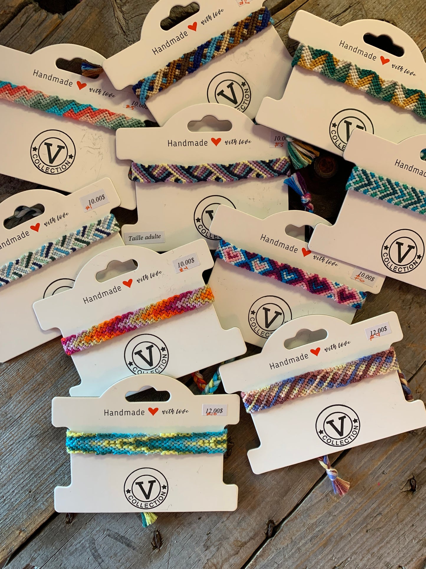 Bracelets Brésiliens par V Collection