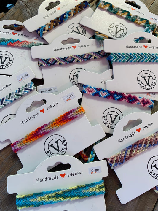 Bracelets Brésiliens par V Collection