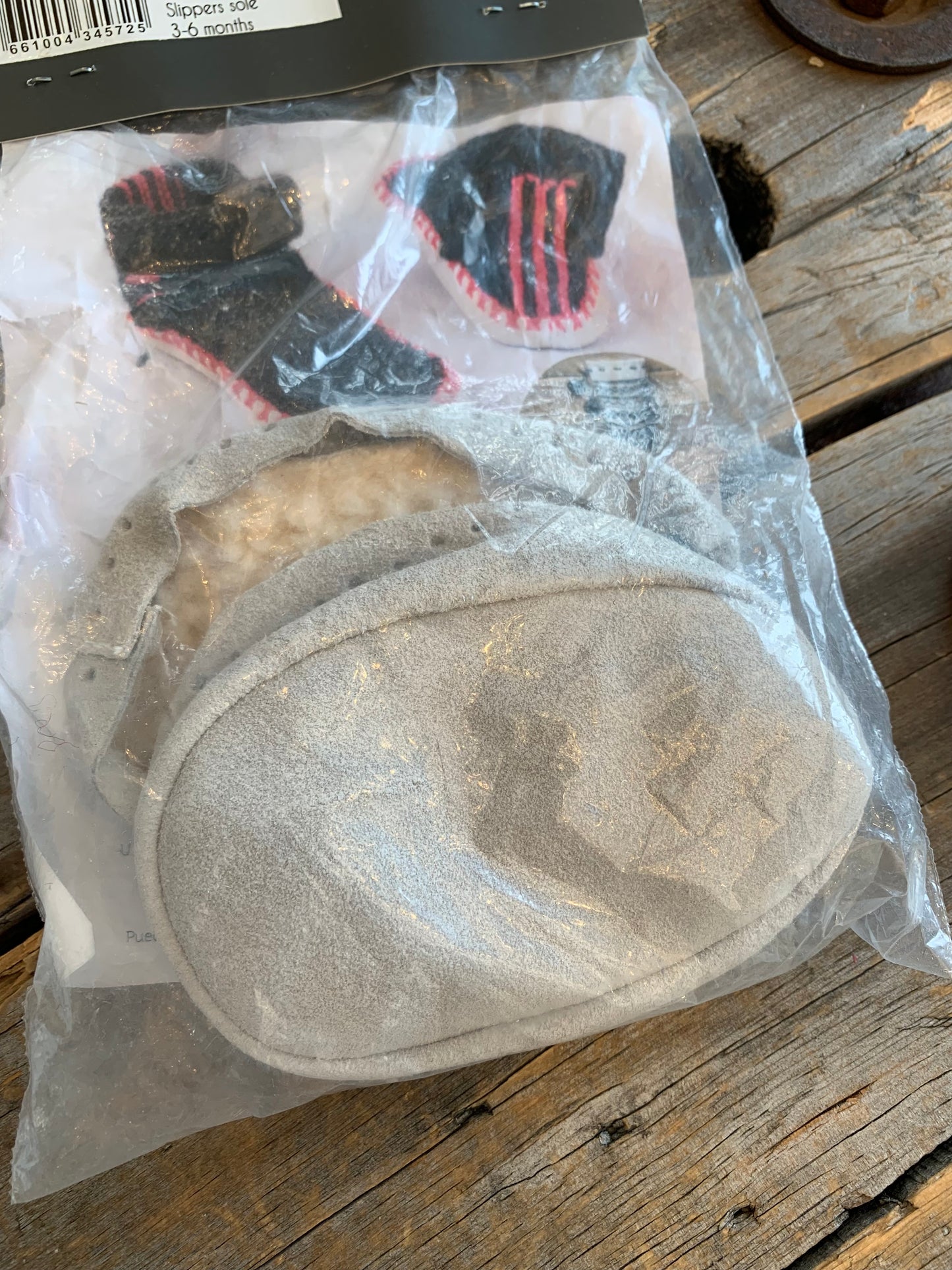 Semelle a coudre - taille 3-6 mois bébé