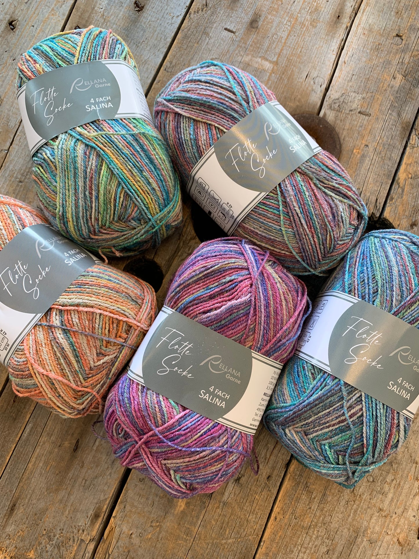 Rellana - Flotte Socke - Salina