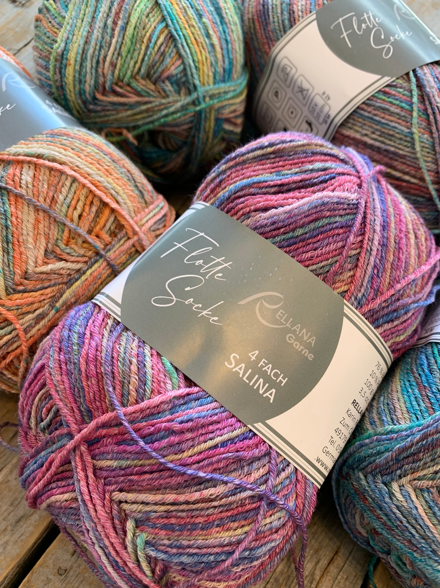 Rellana - Flotte Socke - Salina
