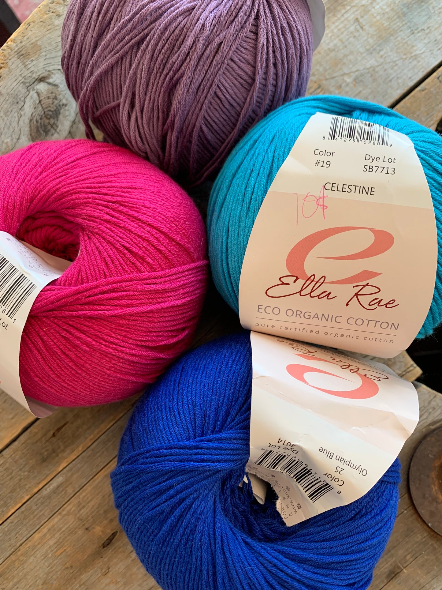 LIQUIDATION Ella Rae - Eco Organic Cotton