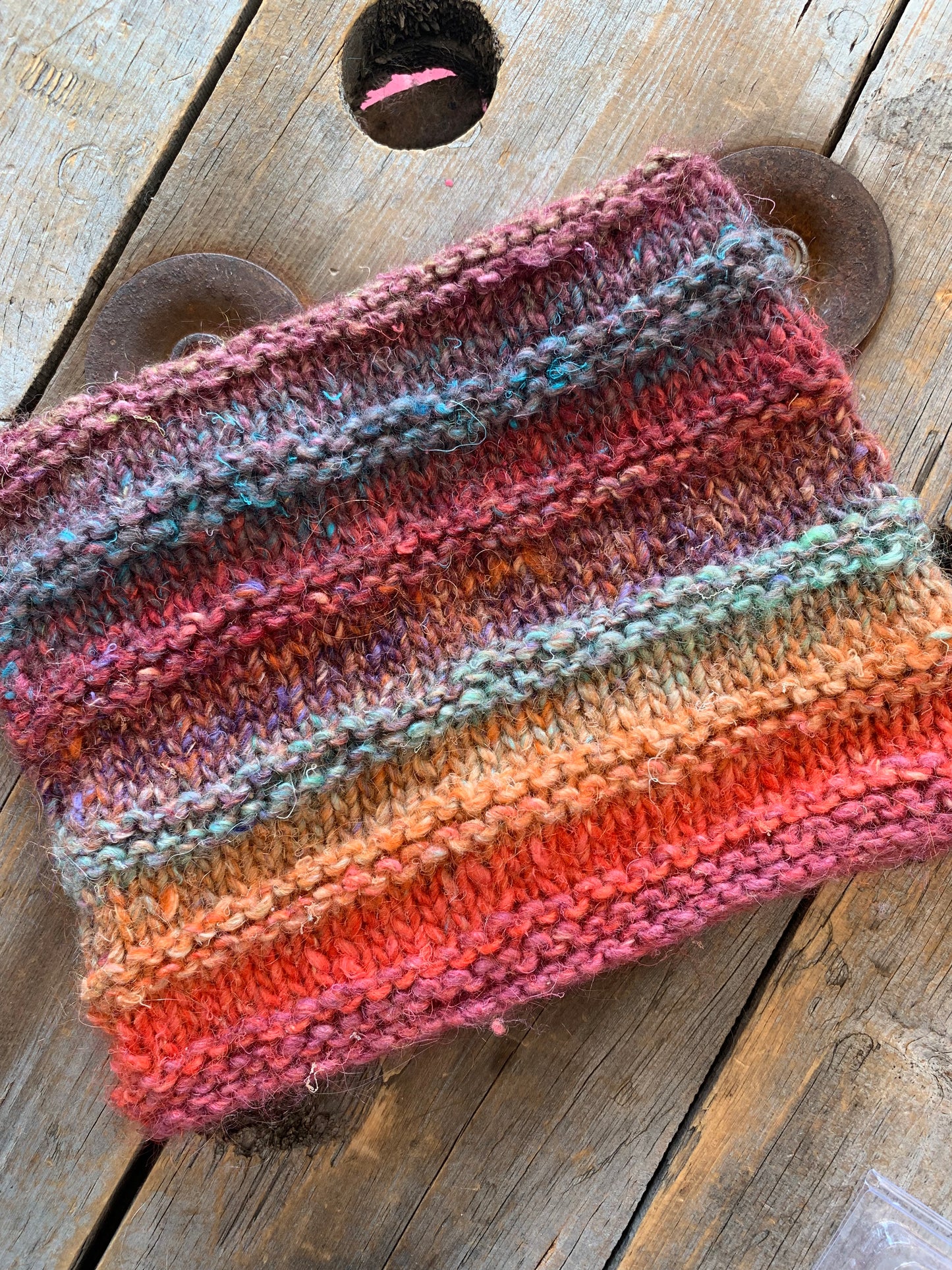 LIQUIDATION -  Tuque - 1 an-  Noro Silk Garden