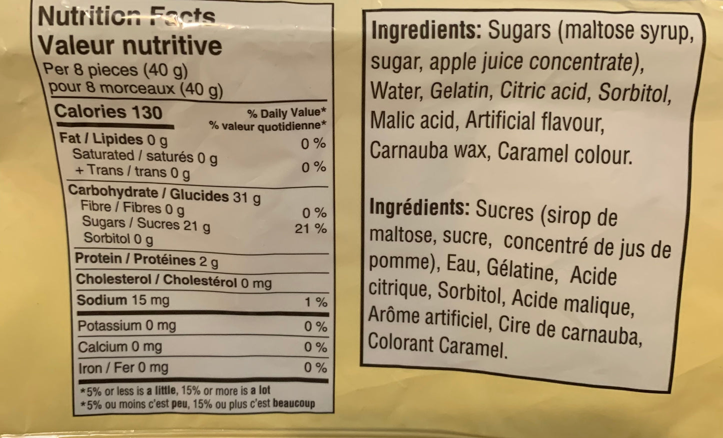 Colas - 150 gr