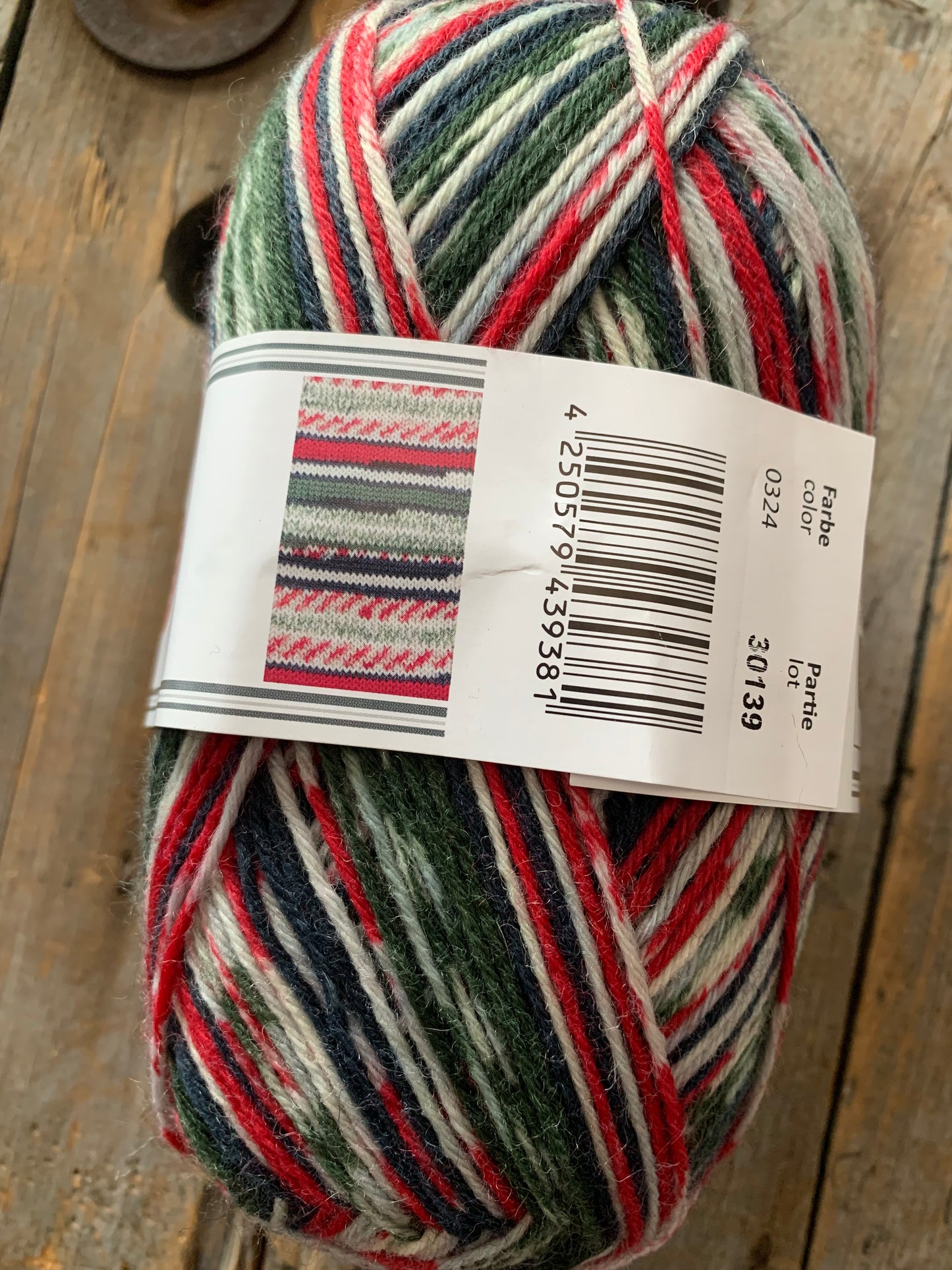 Flotte Sock Christmas - 6 ply