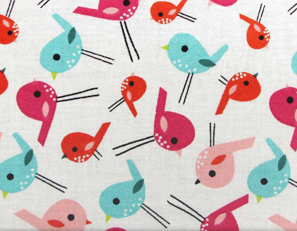 LIQUIDATION - Tissus Pré-coupés 18’’ X 21’’ - Fat quarters Motifs variés
