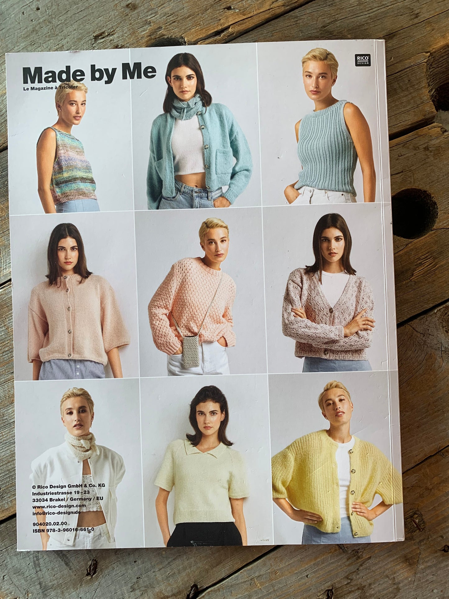 Revue Made by Me ( en FRANÇAIS) No 20