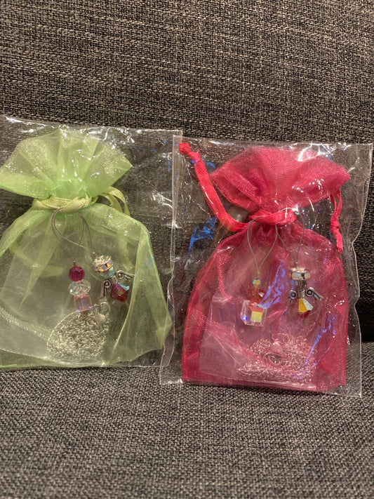 LIQUIDATION -Marqueur de maille / collier Swarovski