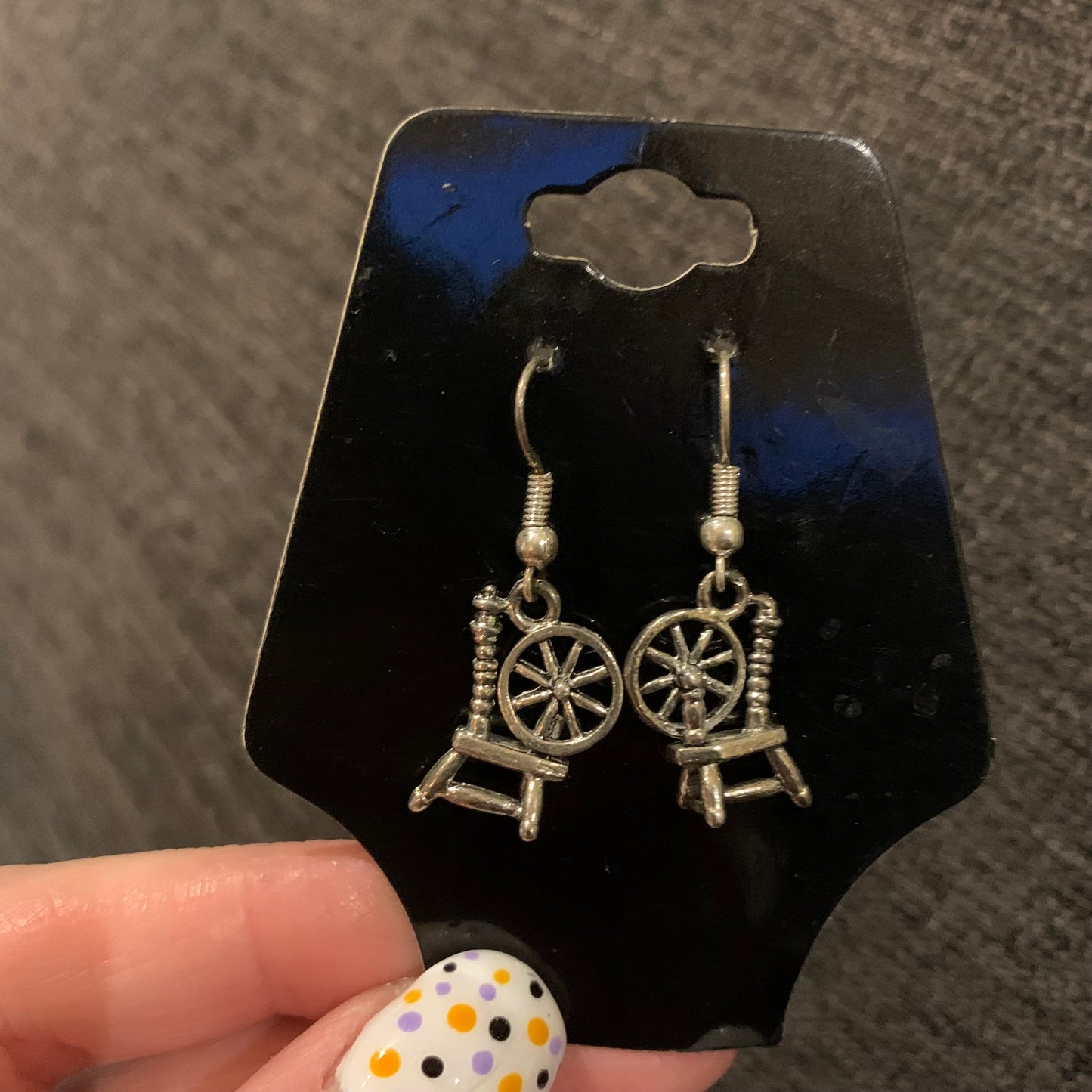 LIQUIDATION- Boucles d’oreilles Rouet