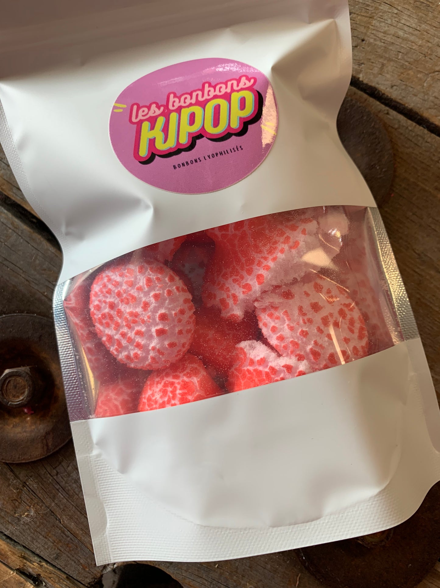 Bonbons Lyophilisés par KIPOP