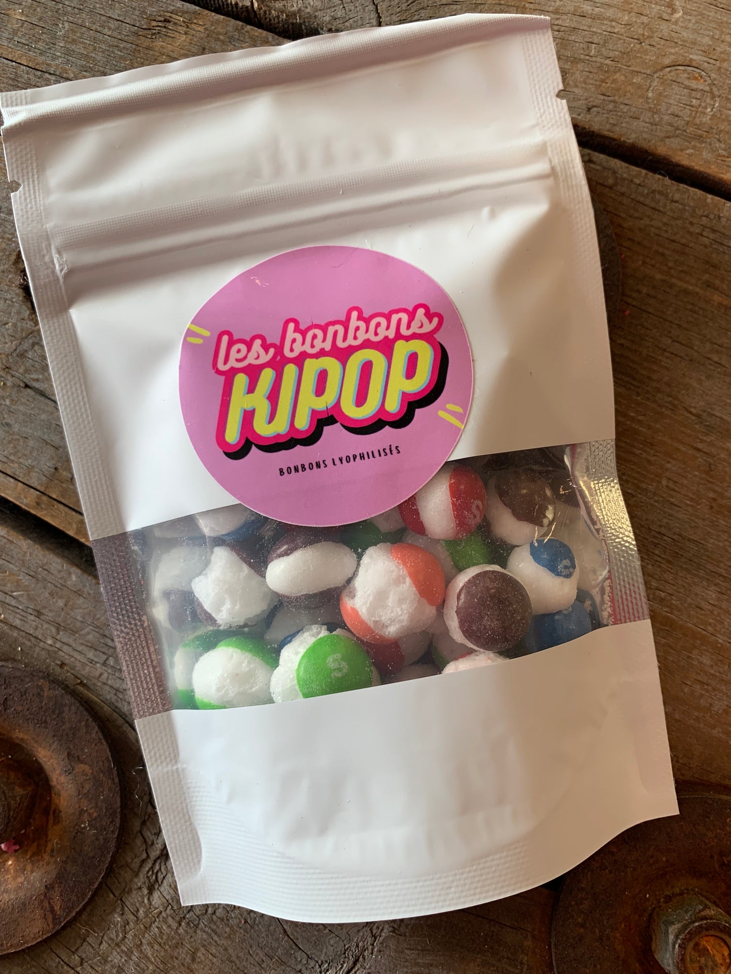 Bonbons Lyophilisés par KIPOP