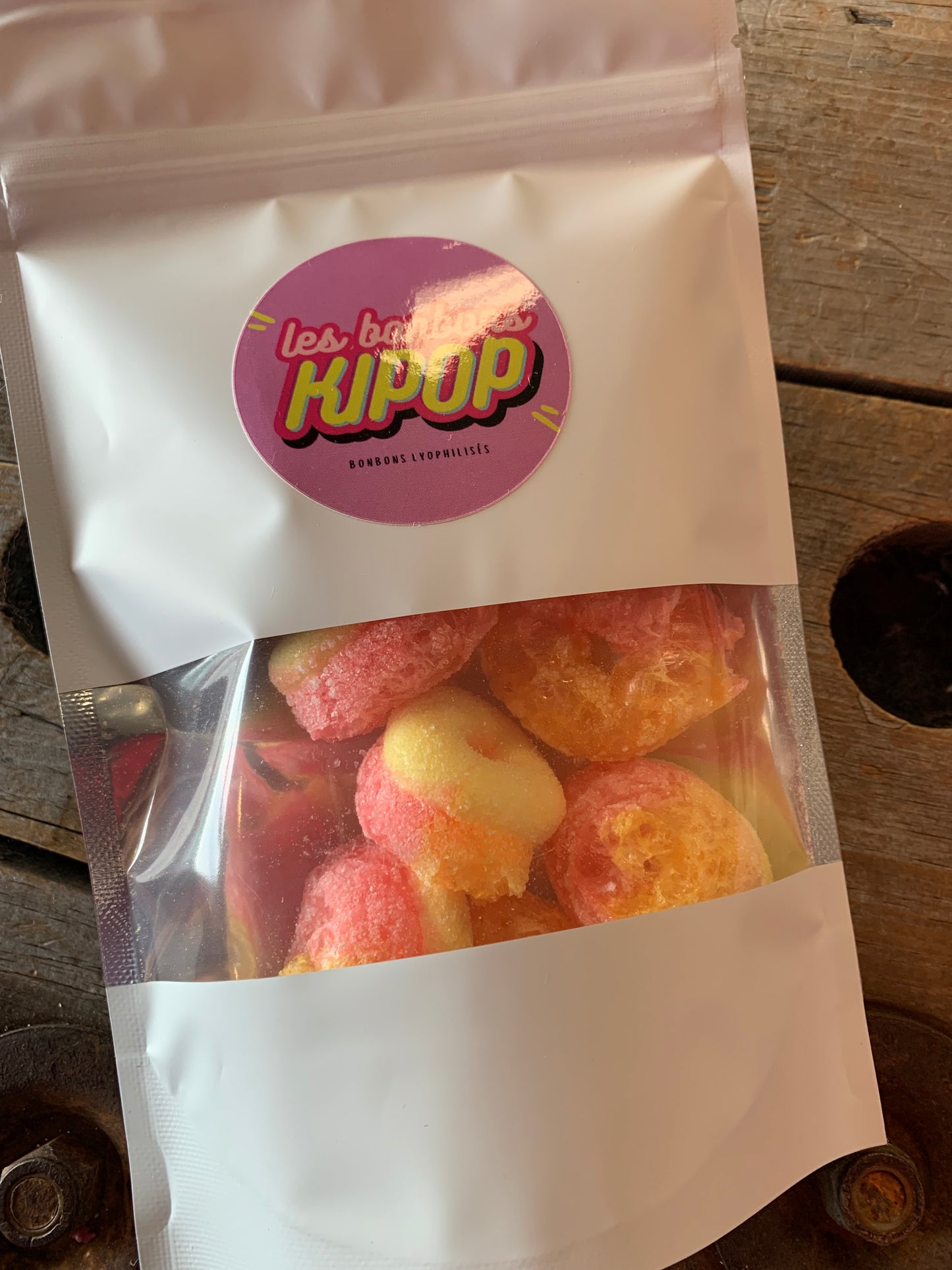 Bonbons Lyophilisés par KIPOP