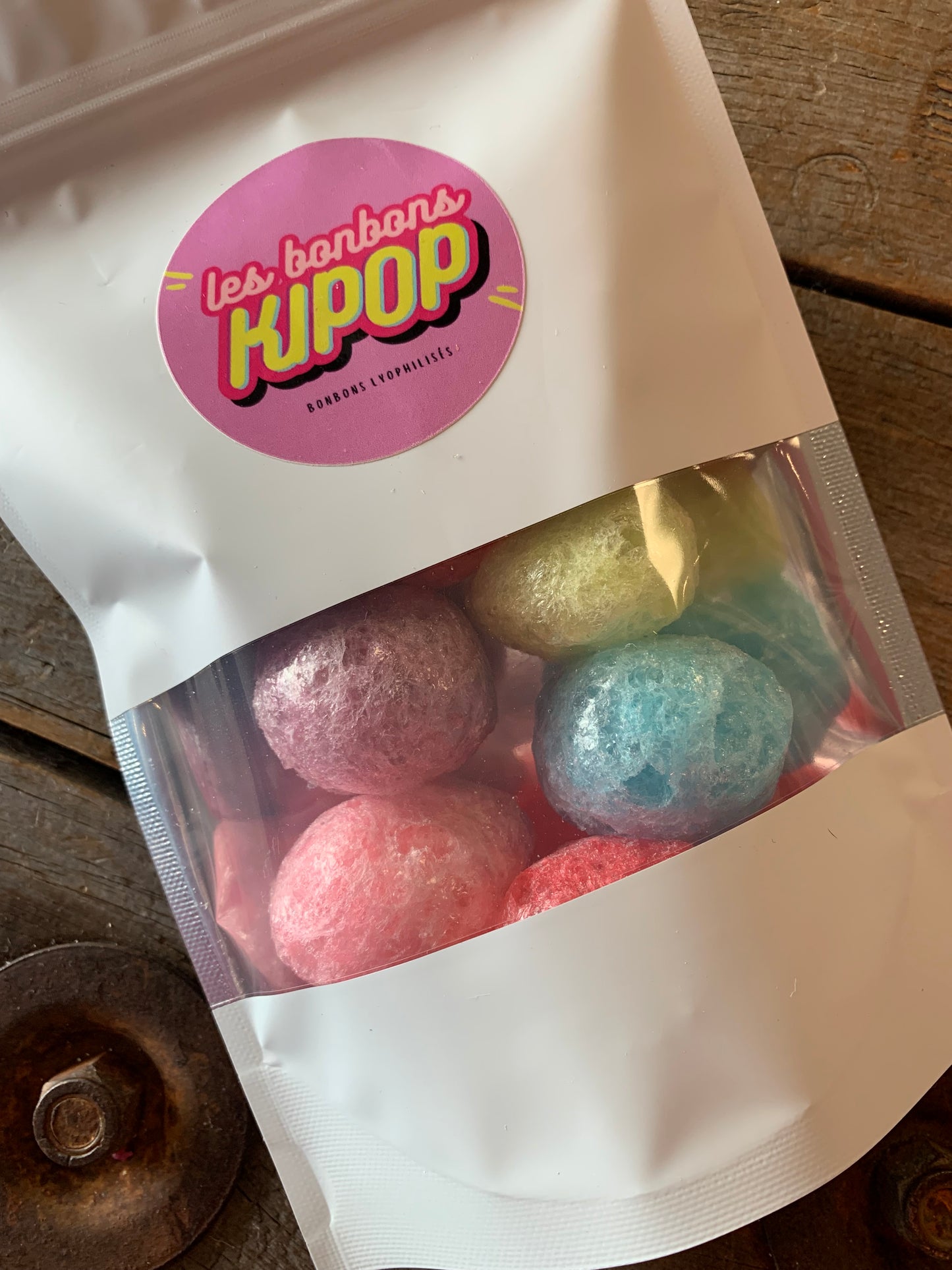 Bonbons Lyophilisés par KIPOP