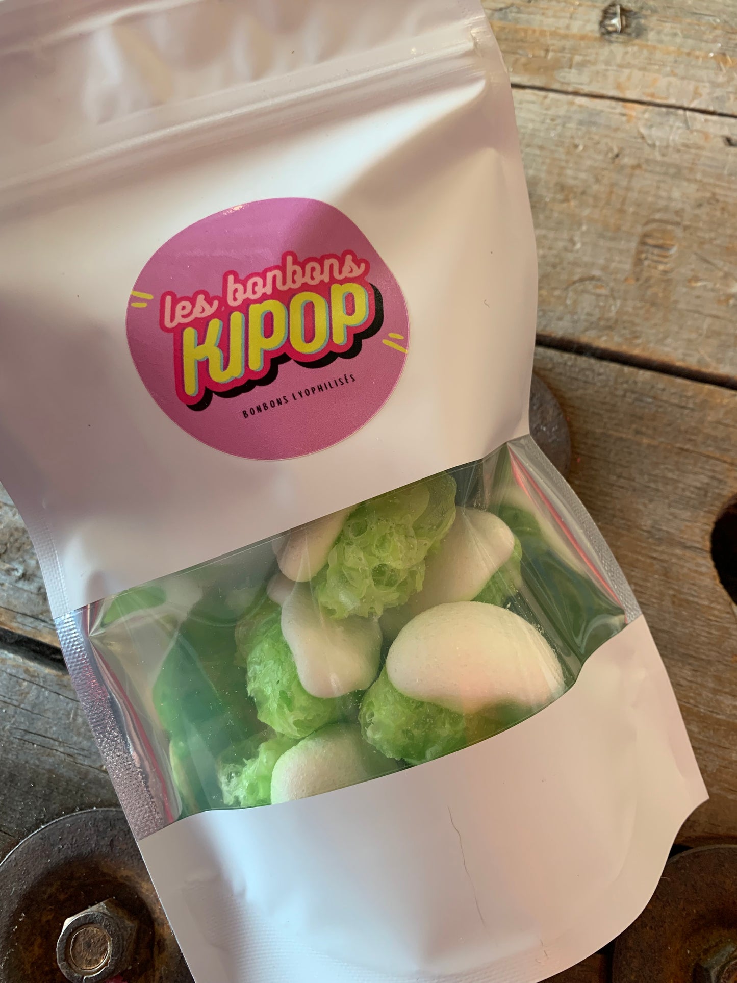 Bonbons Lyophilisés par KIPOP