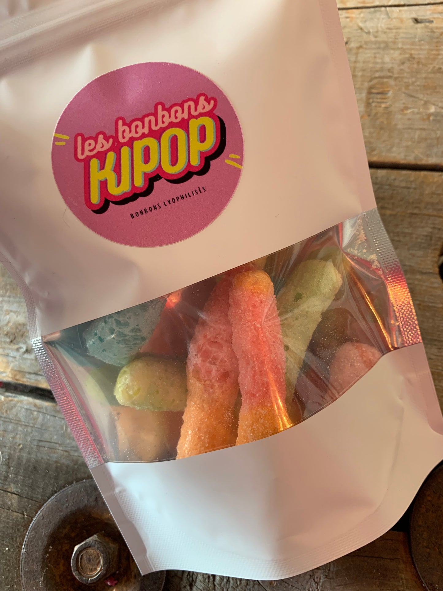Bonbons Lyophilisés par KIPOP