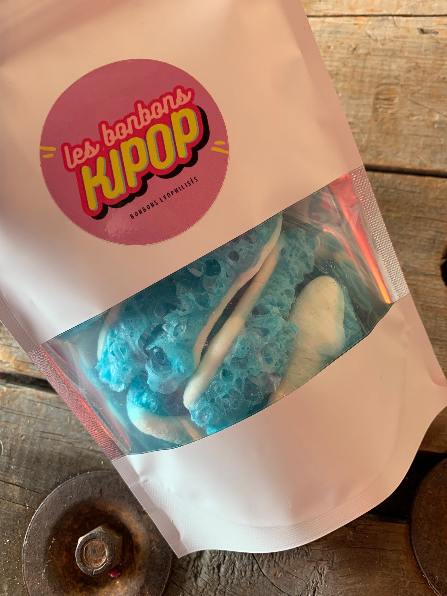 Bonbons Lyophilisés par KIPOP
