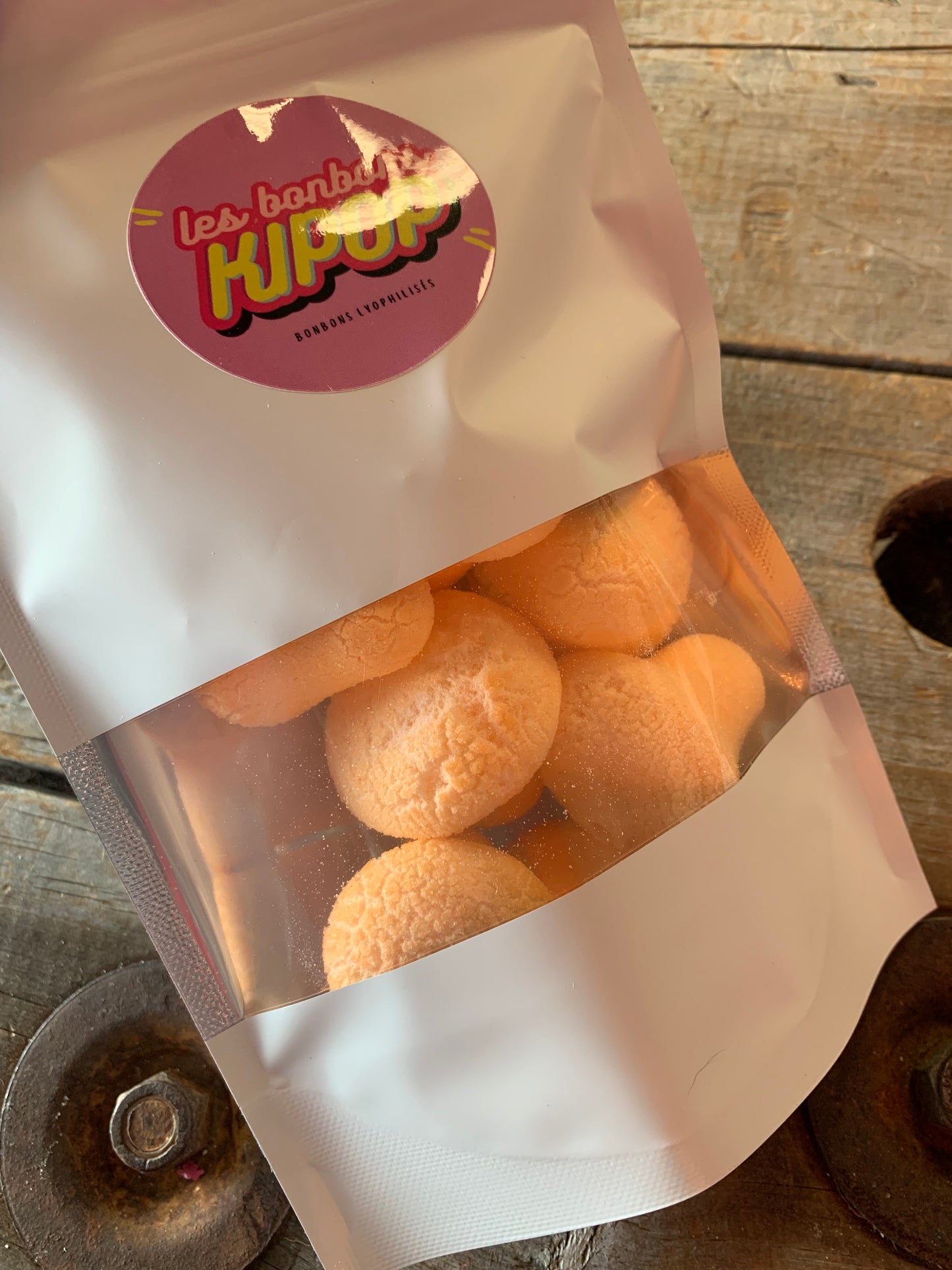 Bonbons Lyophilisés par KIPOP