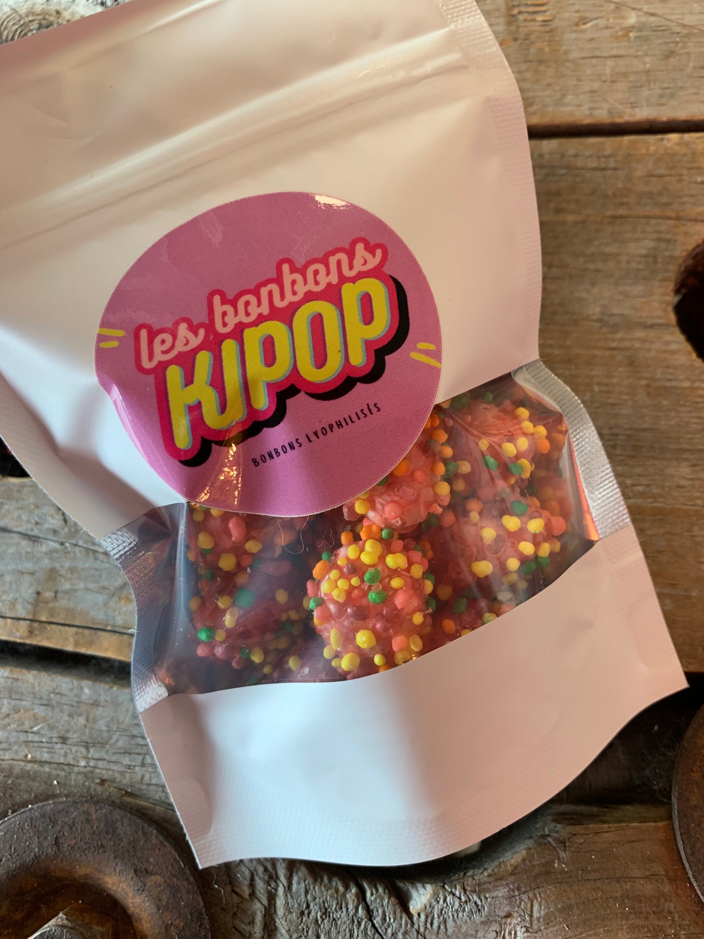 Bonbons Lyophilisés par KIPOP