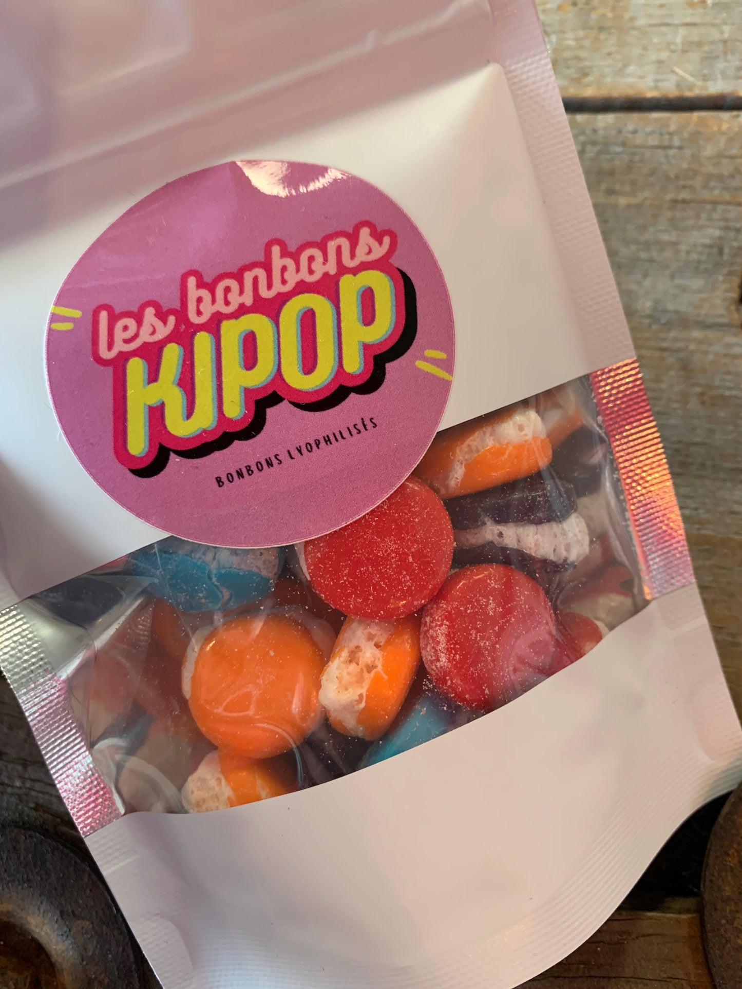 Bonbons Lyophilisés par KIPOP