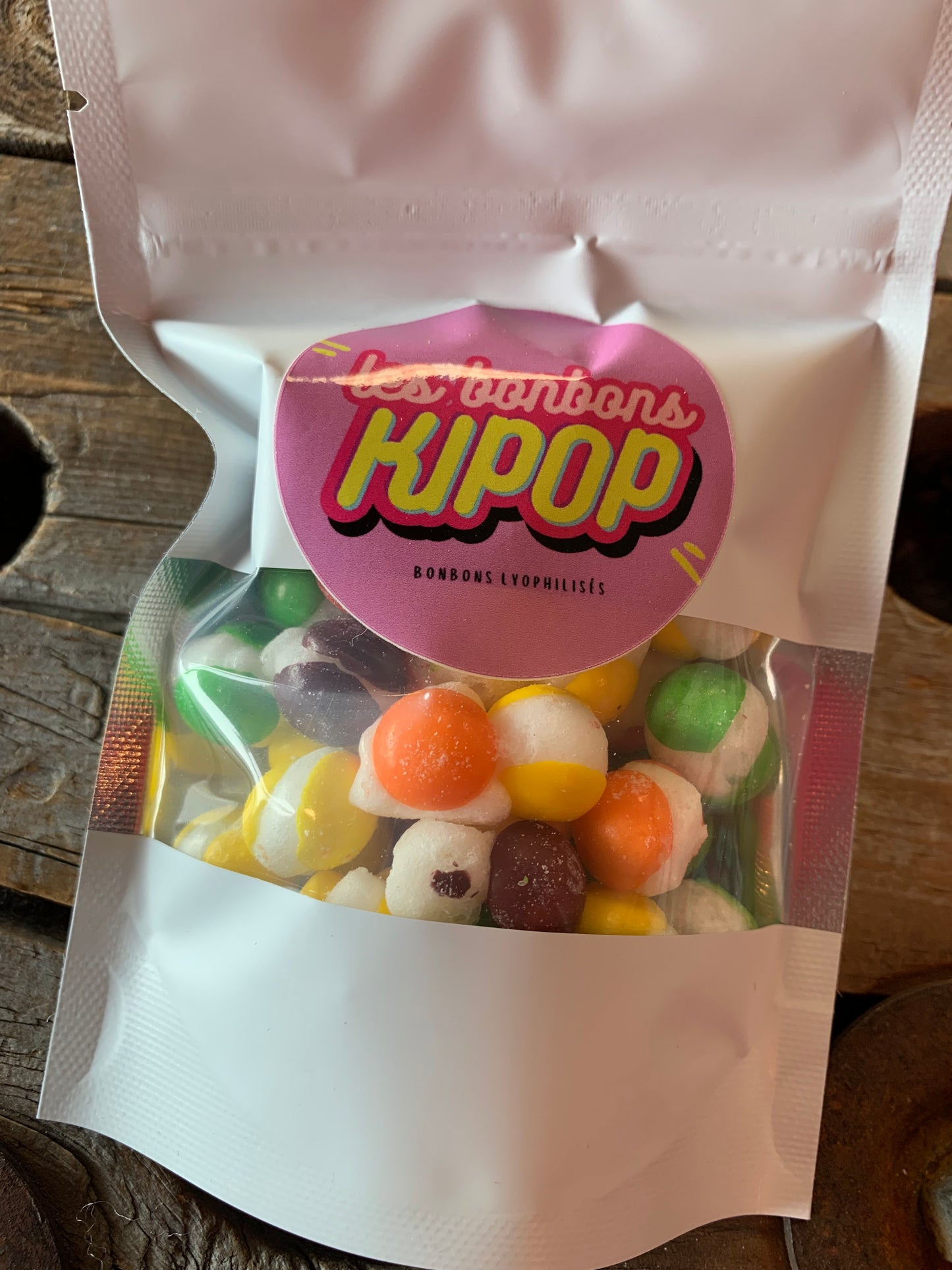 Bonbons Lyophilisés par KIPOP
