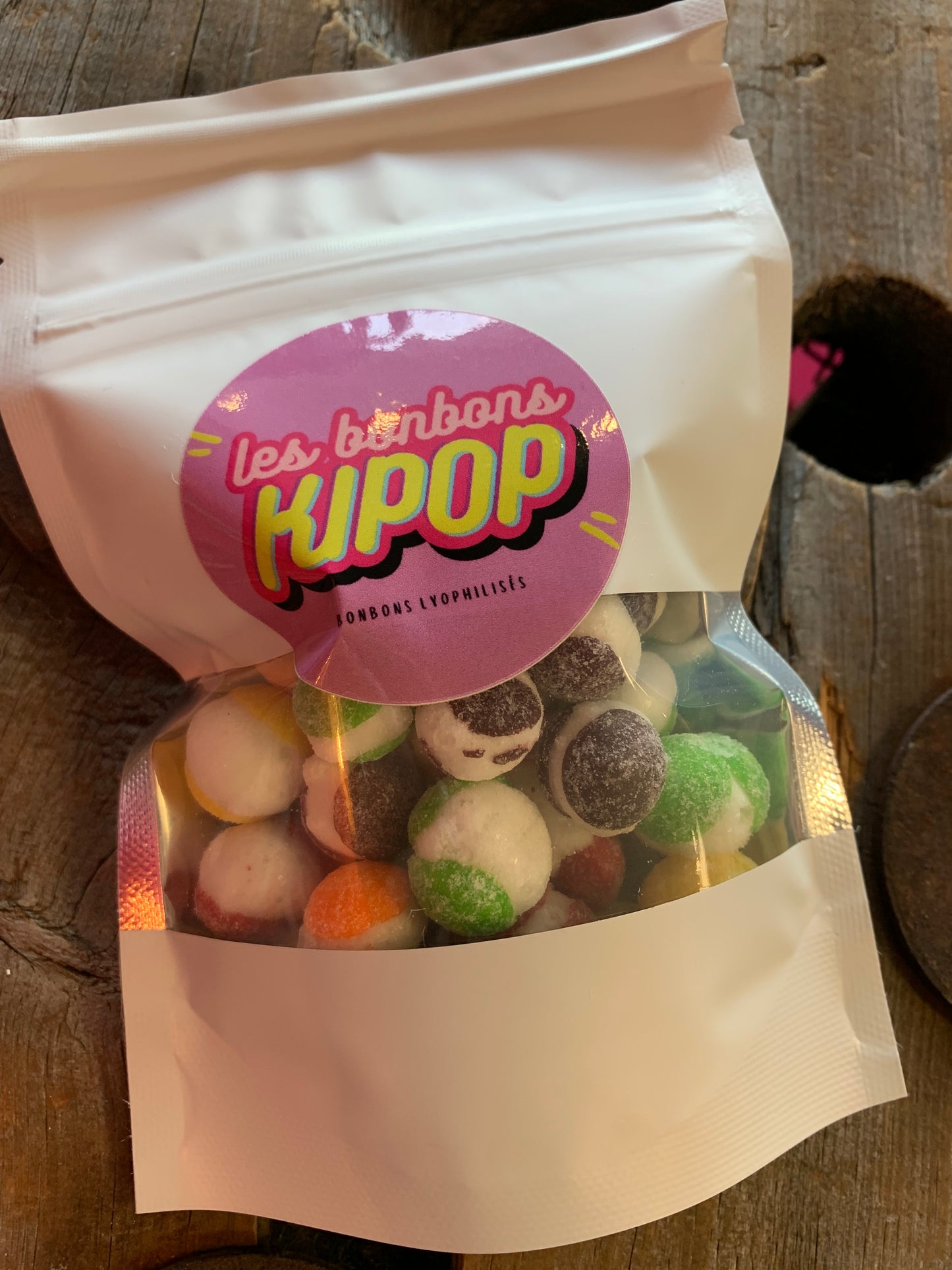 Bonbons Lyophilisés par KIPOP
