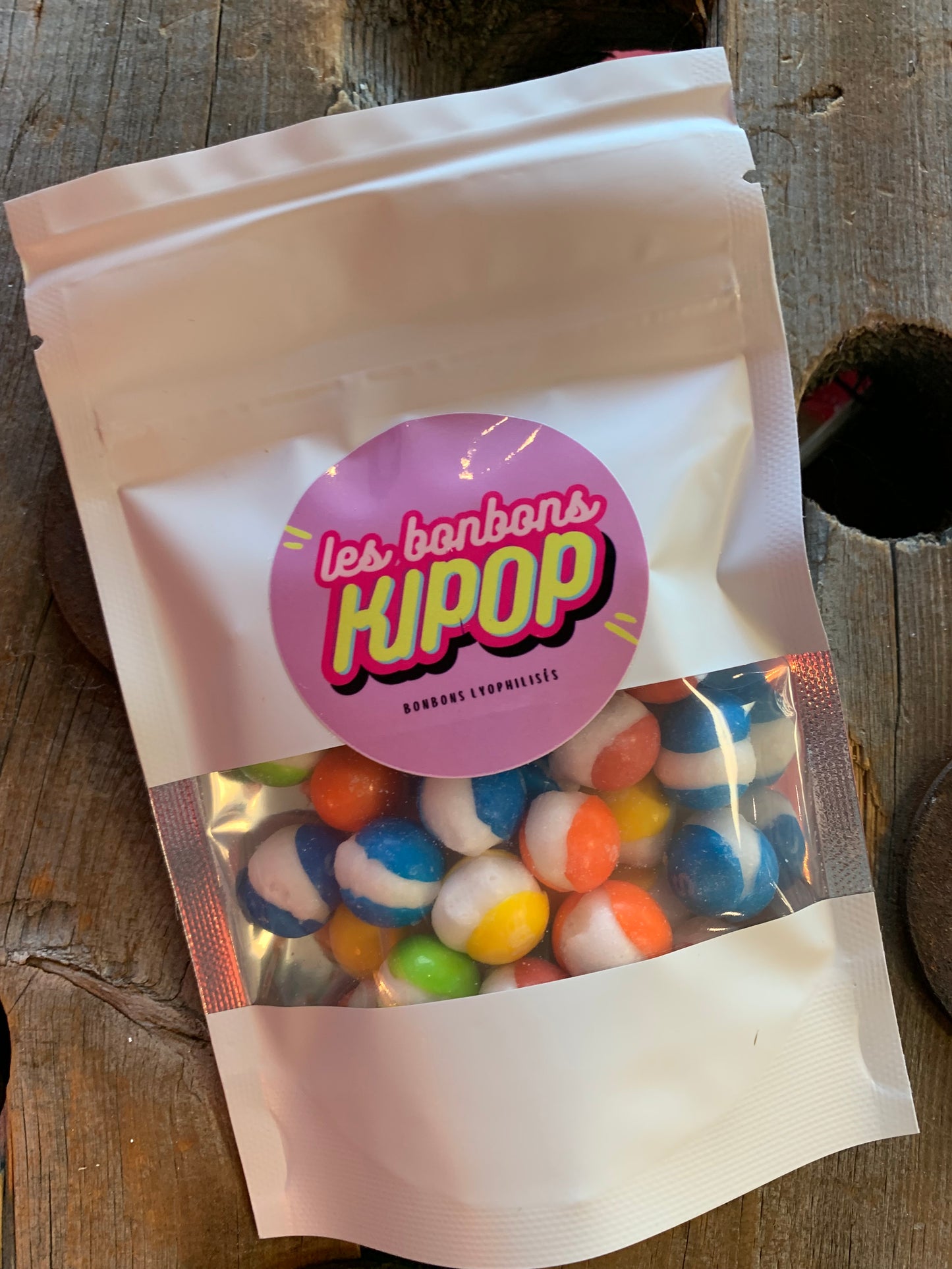 Bonbons Lyophilisés par KIPOP