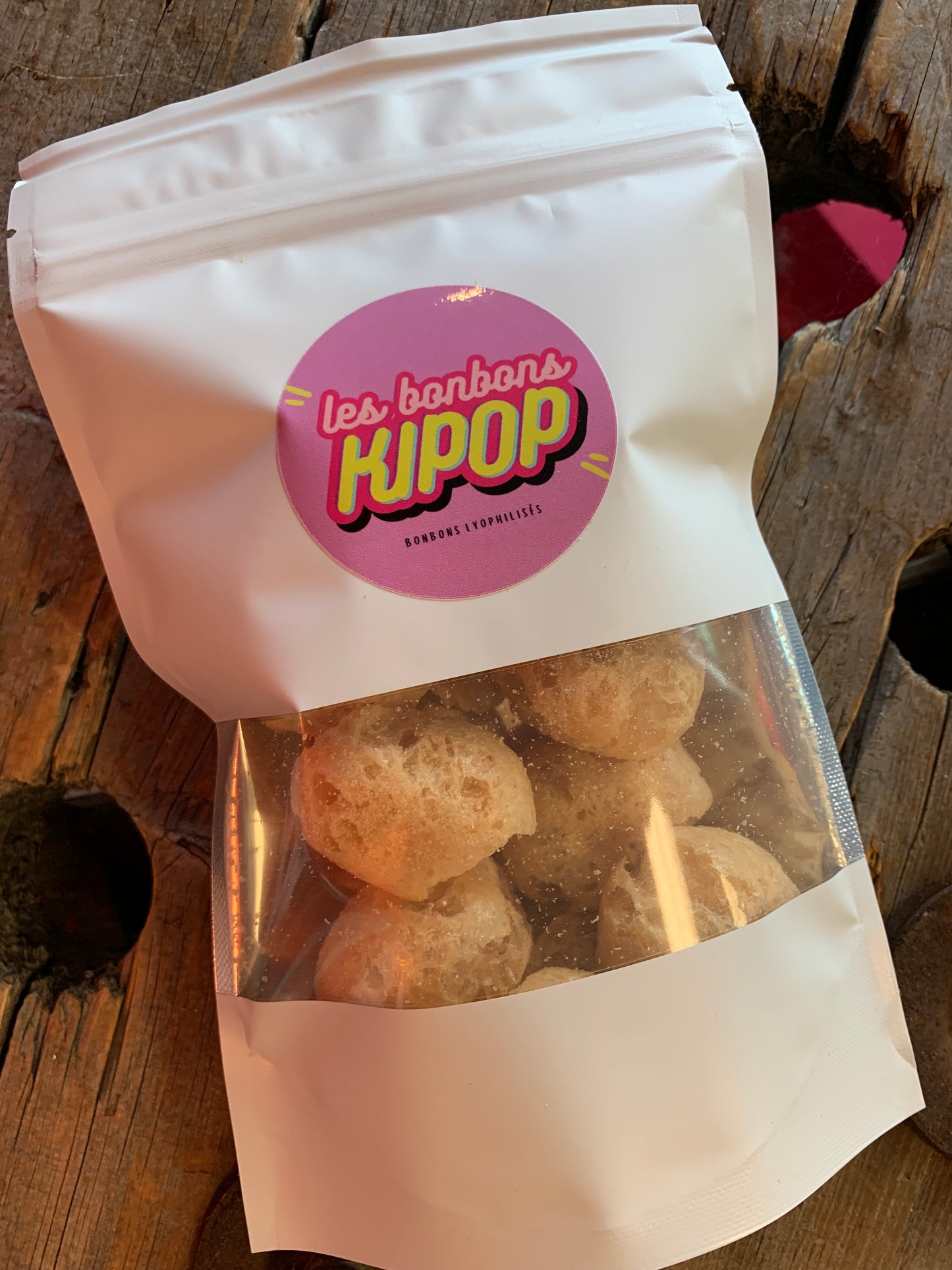 Bonbons Lyophilisés par KIPOP