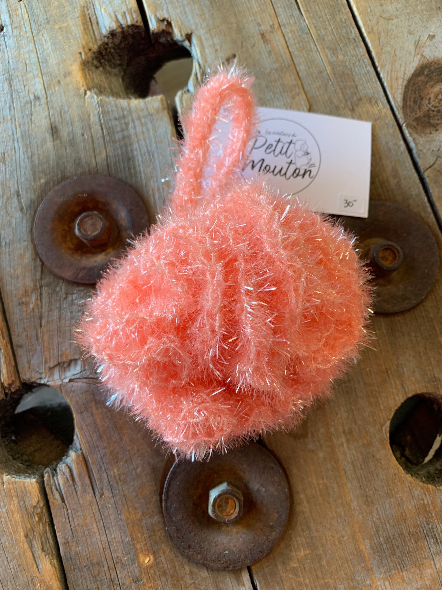 Fleur de bain Exfoliante - Les Créations du Petit Mouton