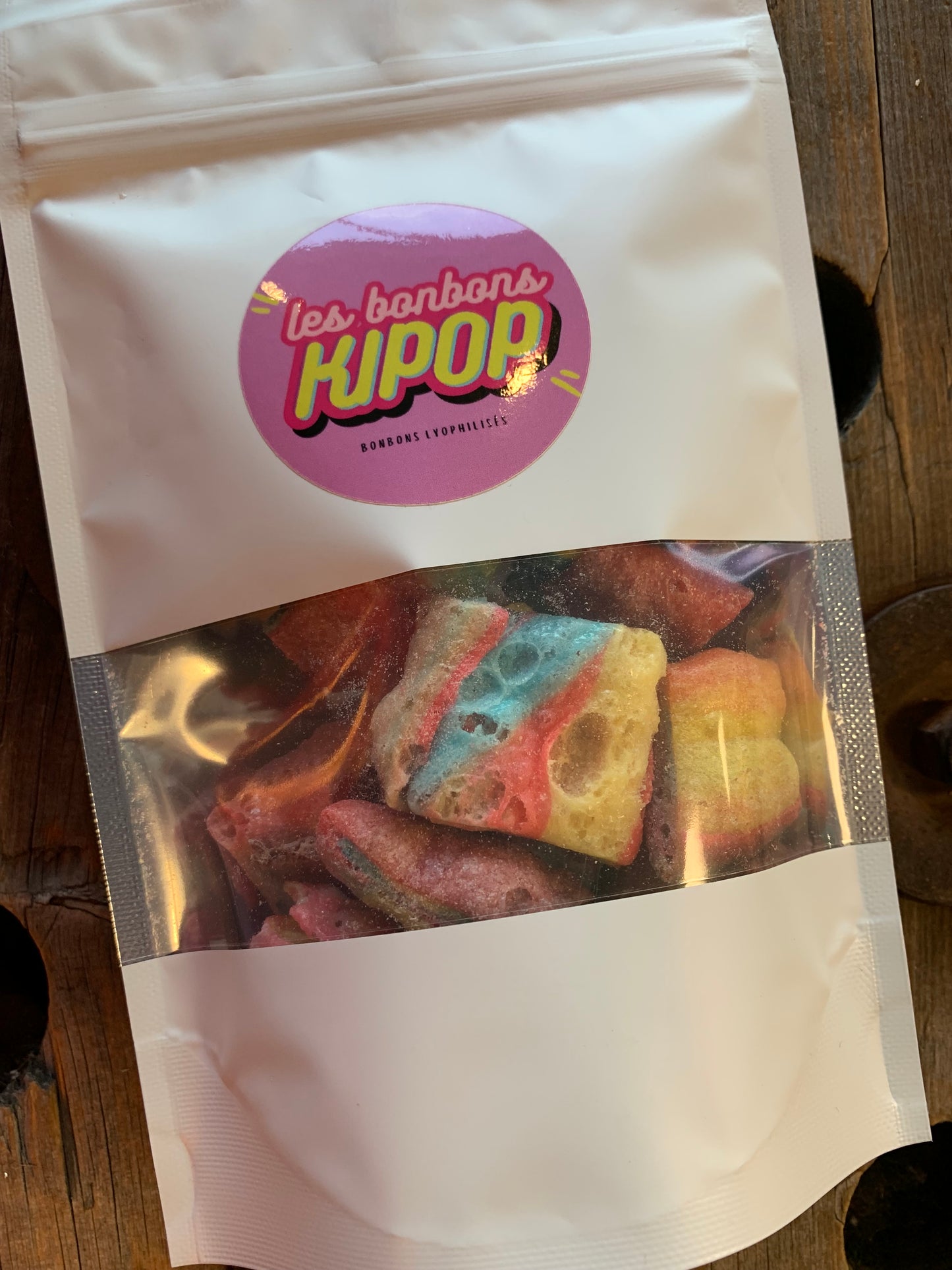 Bonbons Lyophilisés par KIPOP