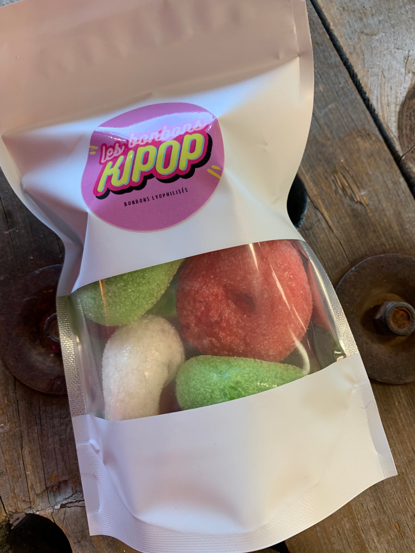Bonbons Lyophilisés par KIPOP
