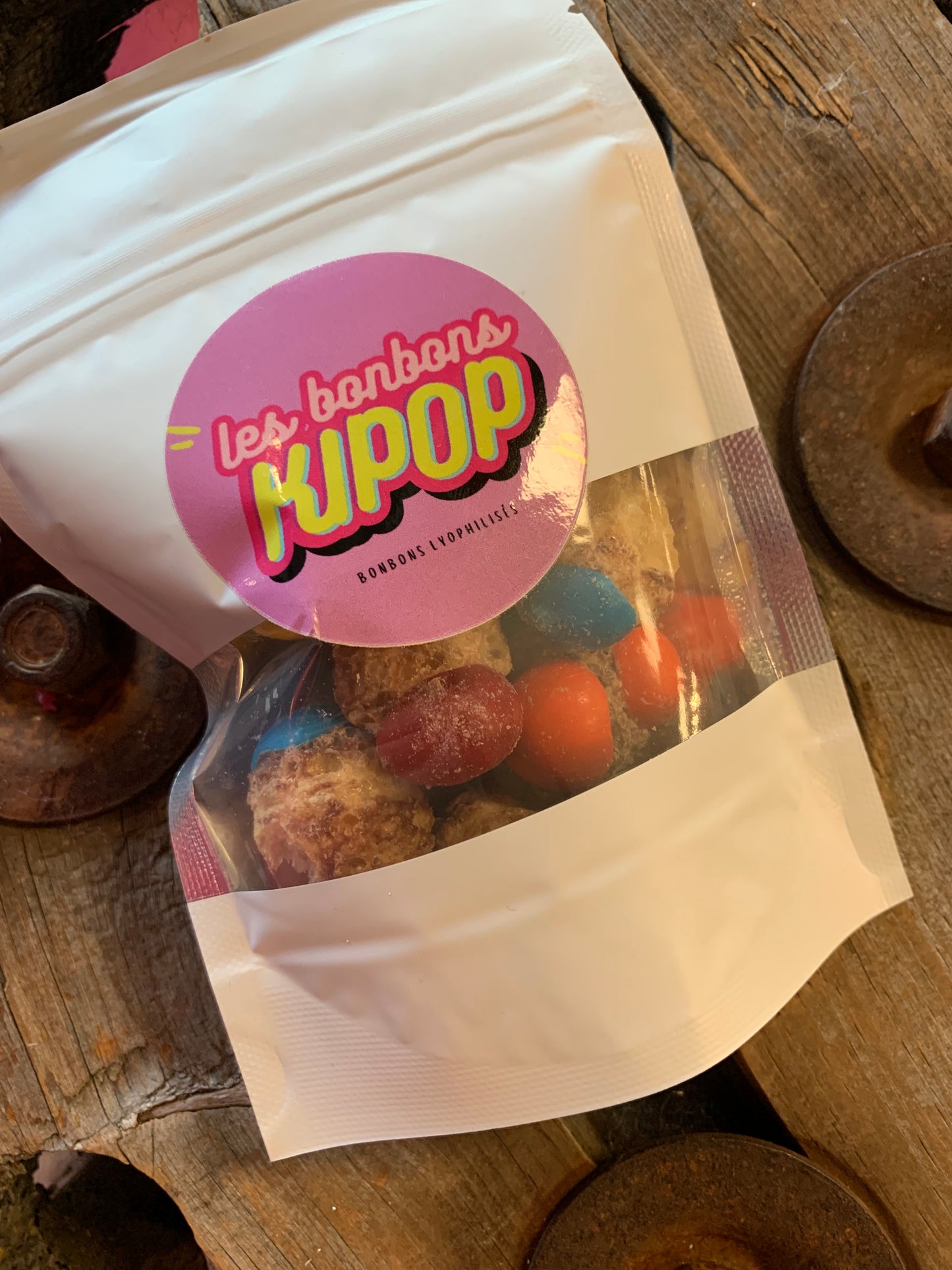 Bonbons Lyophilisés par KIPOP