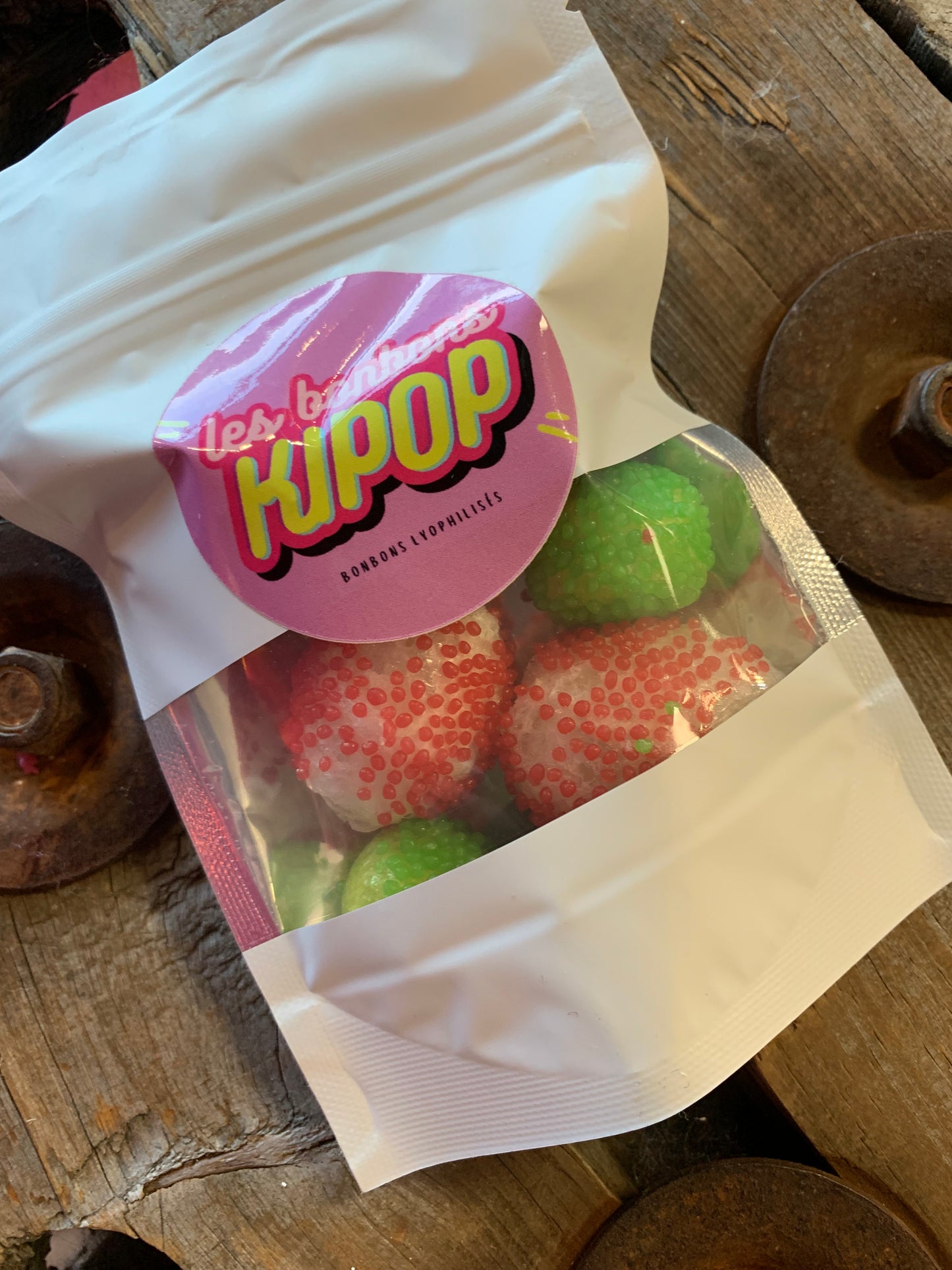 Bonbons Lyophilisés par KIPOP