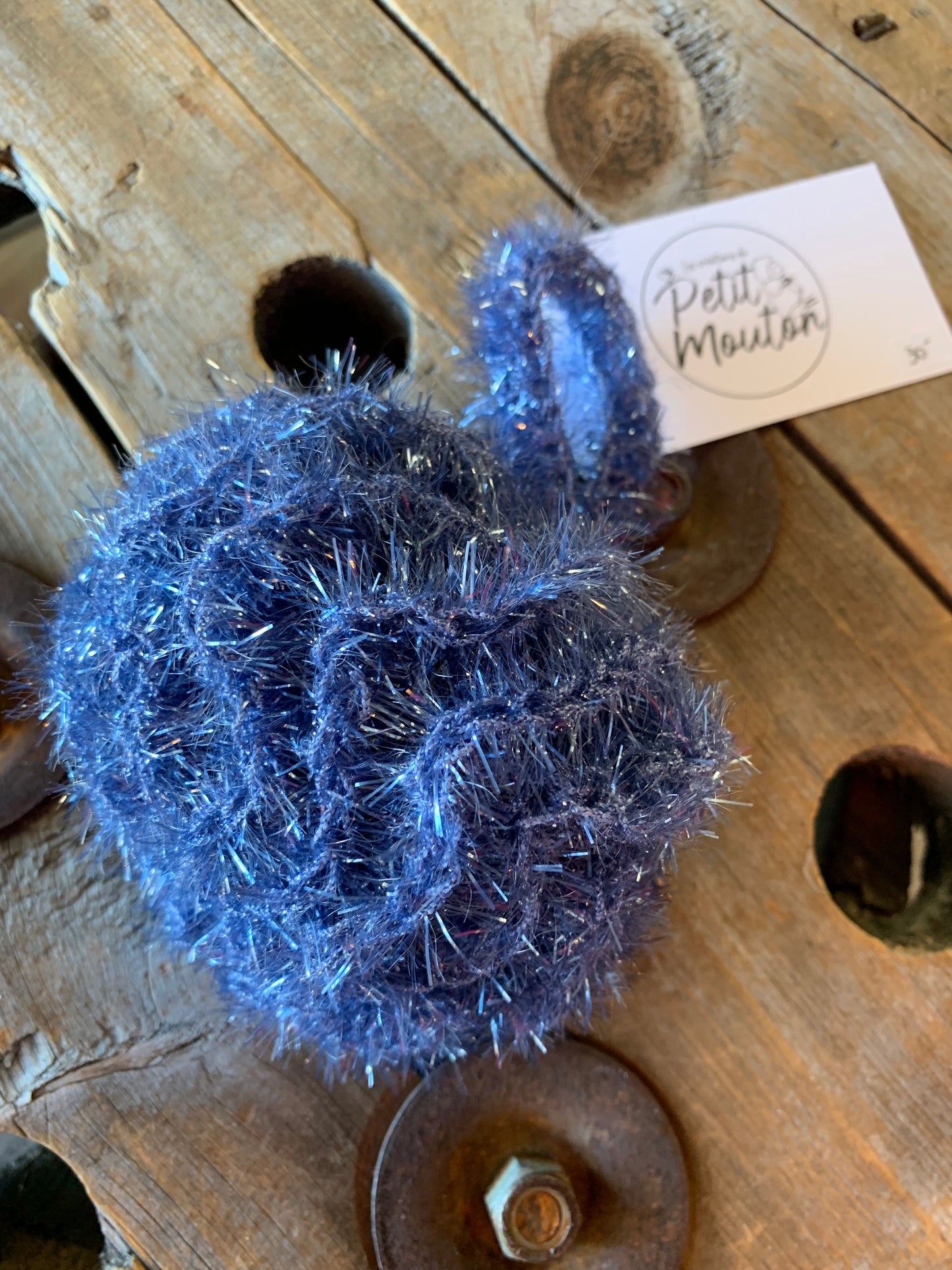 Fleur de bain Exfoliante - Les Créations du Petit Mouton