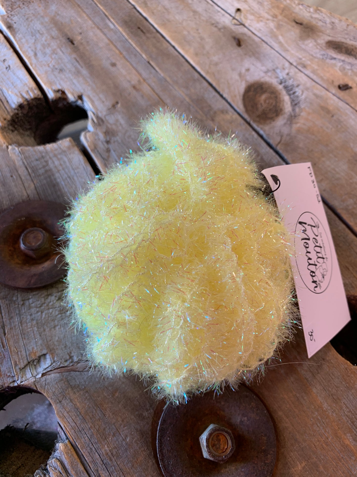 Fleur de bain Exfoliante - Les Créations du Petit Mouton