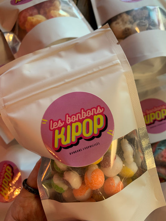 Bonbons Lyophilisés par KIPOP