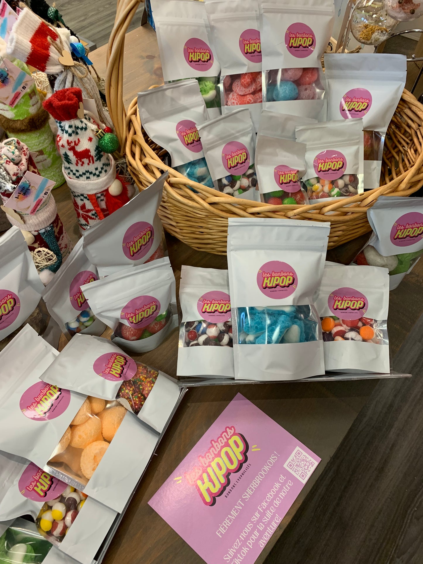 Bonbons Lyophilisés par KIPOP