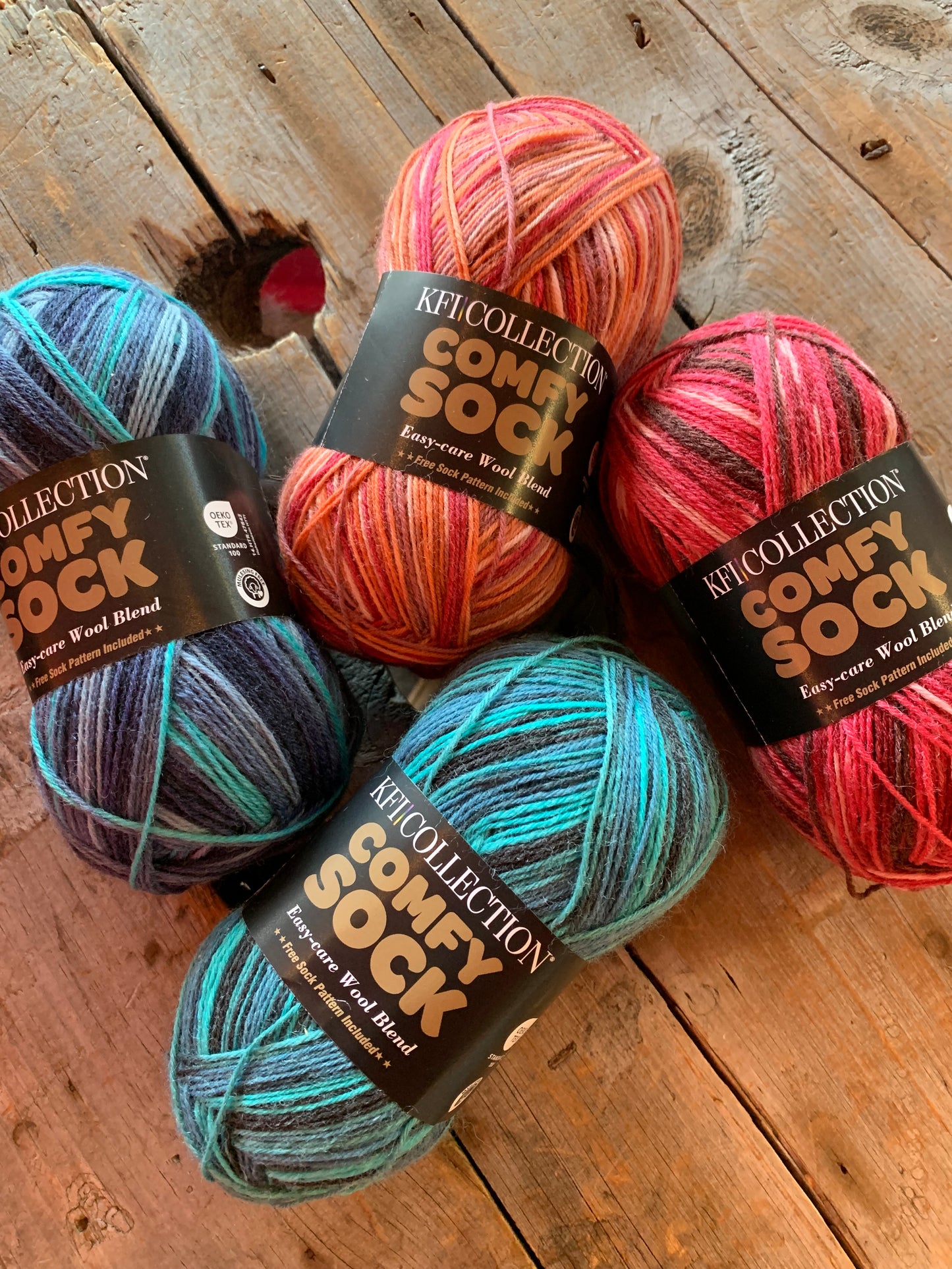 KFI - Comfy Sock