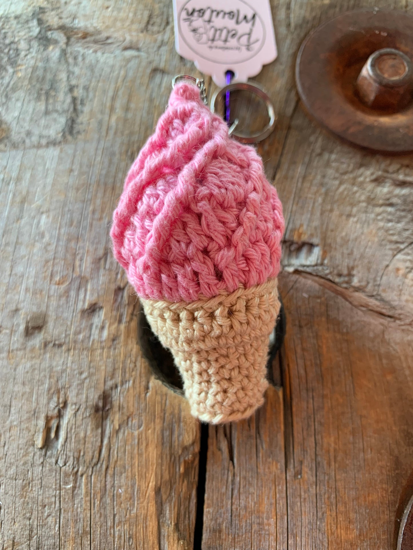Porte-Clés - Les Créations du Petit Mouton