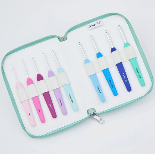 WAVES 2.0 ensemble de crochets par KnitPro