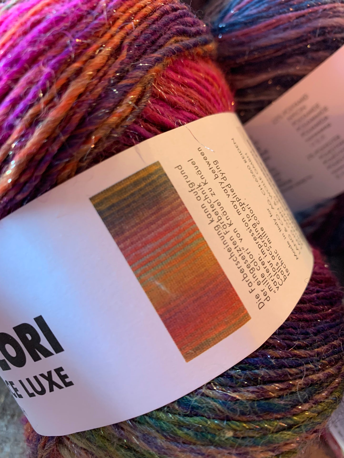 Lang Mille Colori Socks & Lace Luxe