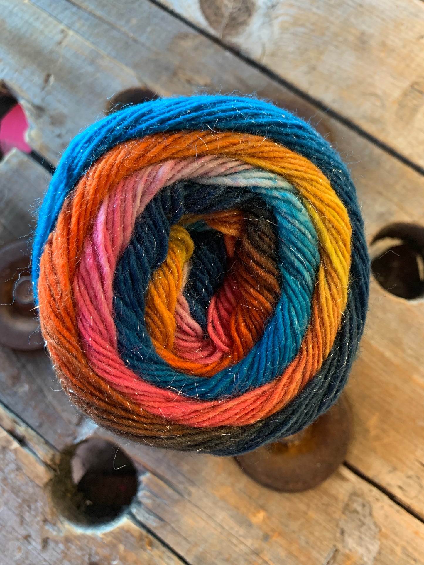 Lang Mille Colori Socks & Lace Luxe